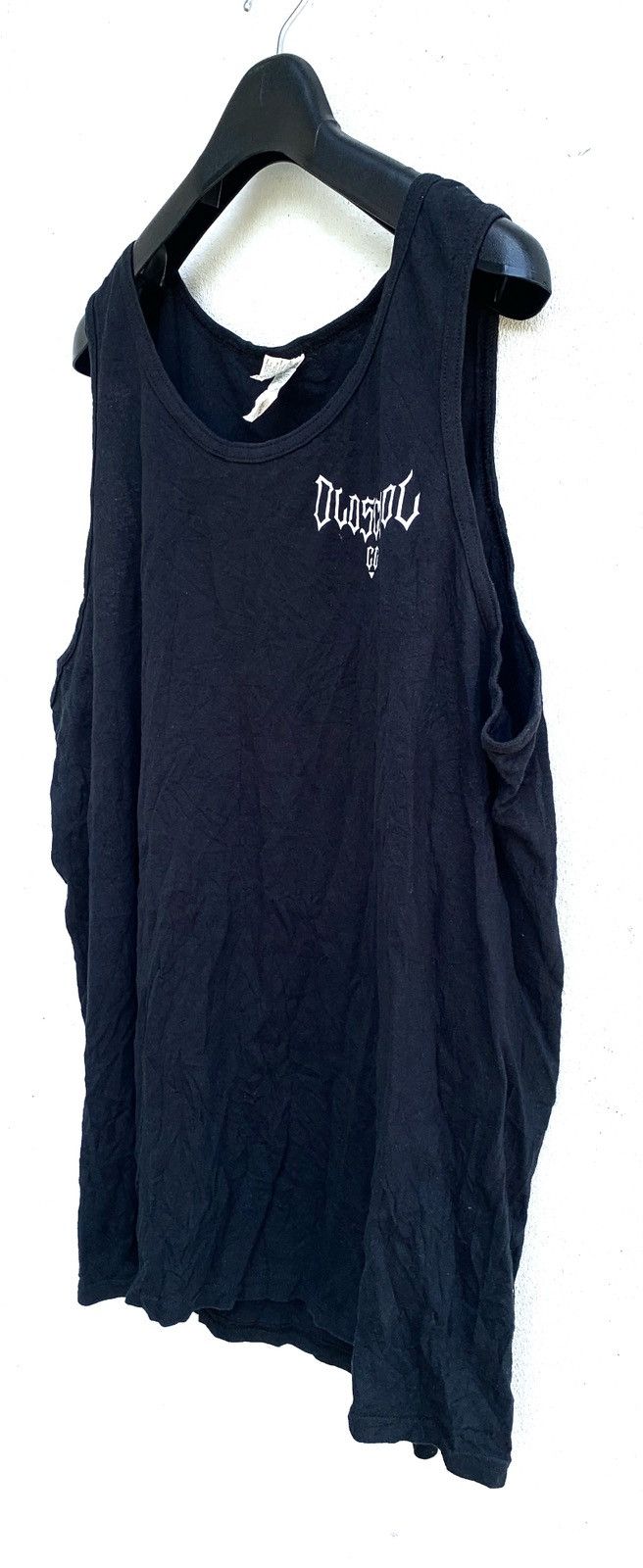 Gildan Vintage OLD SCHOOL CO Sleeveless Backhit Prints Size US XL / EU 56 / 4 - 1 Thumbnail