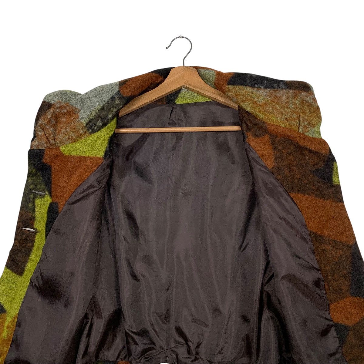 Japanese Brand Japanese Brand MSC Abstract Design Women Jacket Size M / US 6-8 / IT 42-44 - 12 Thumbnail