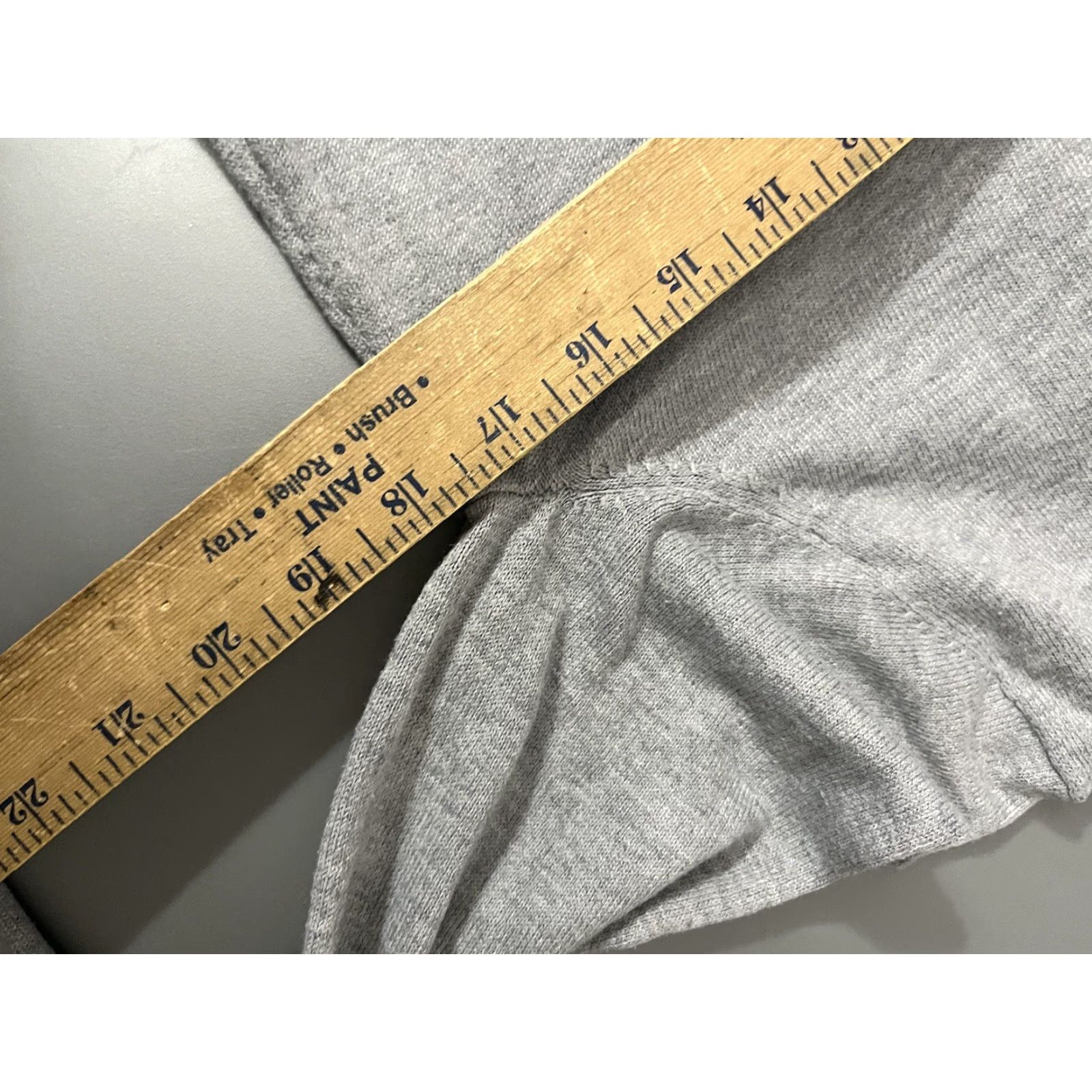 H&M VINTAGE H&M Conscious Womens Sweater Knit Gray Long Sleeve Crew Neck Small Pullover 90s Womens Size S / US 4 / IT 40 - 5 Thumbnail