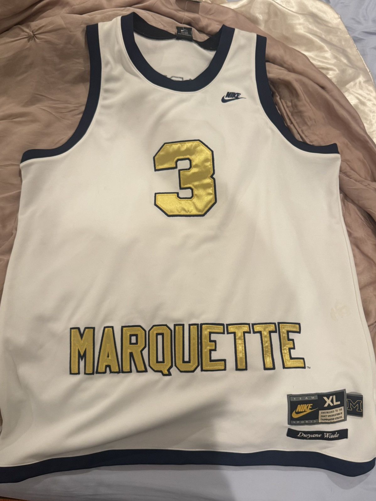 Nike Wade college jersey Size US XL / EU 56 / 4 - 1 Thumbnail