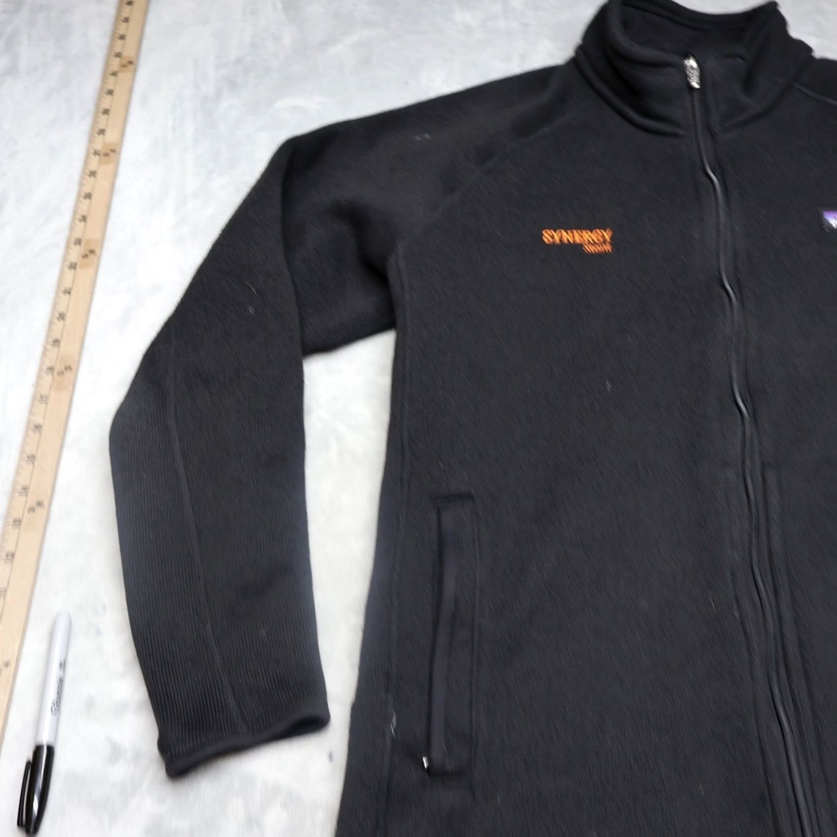 Patagonia Patagonia Better Sweater Jacket Mens XL Black Fleece Full Zip Knit LOGO Workwear Size US XL / EU 56 / 4 - 2 Thumbnail