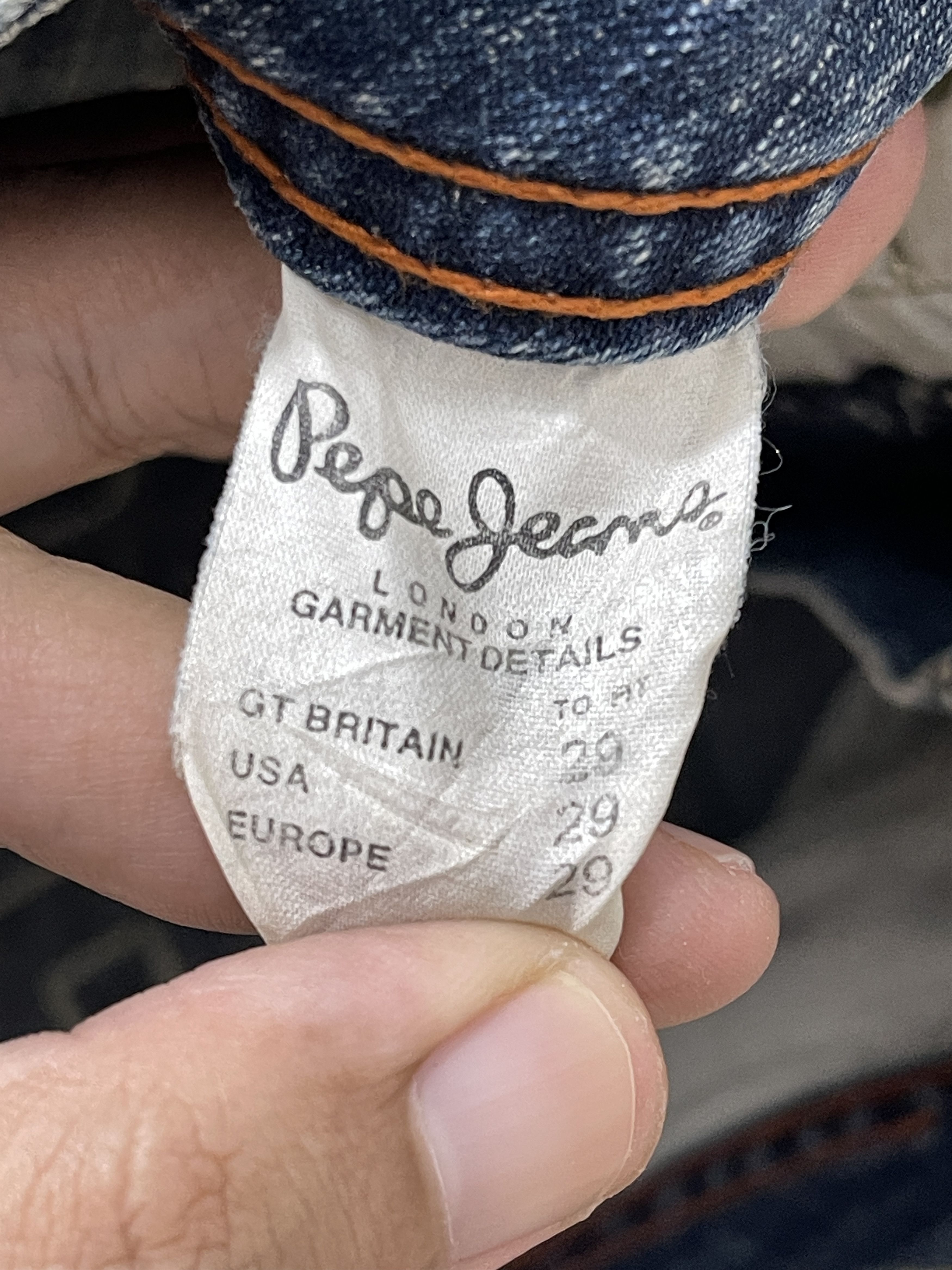 Pepe Jeans Pepe Jeans Archive Y2k Crazy Patchwork Pants Size US 29 - 9 Thumbnail
