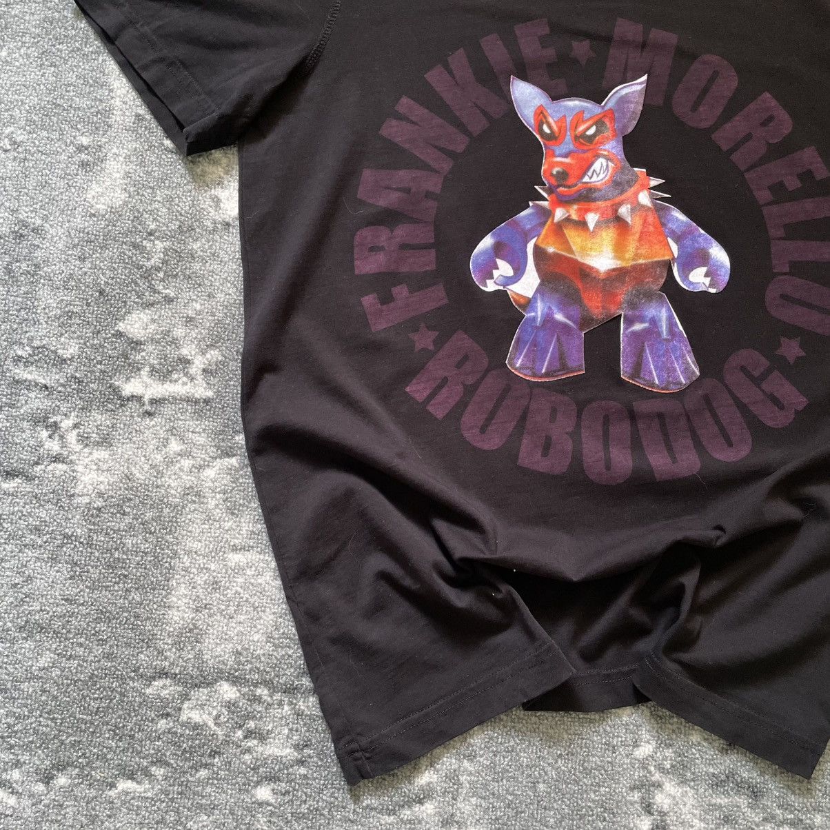 Frankie Morello Frankie Morello Robodog T Shirt Size US M / EU 48-50 / 2 - 5 Thumbnail