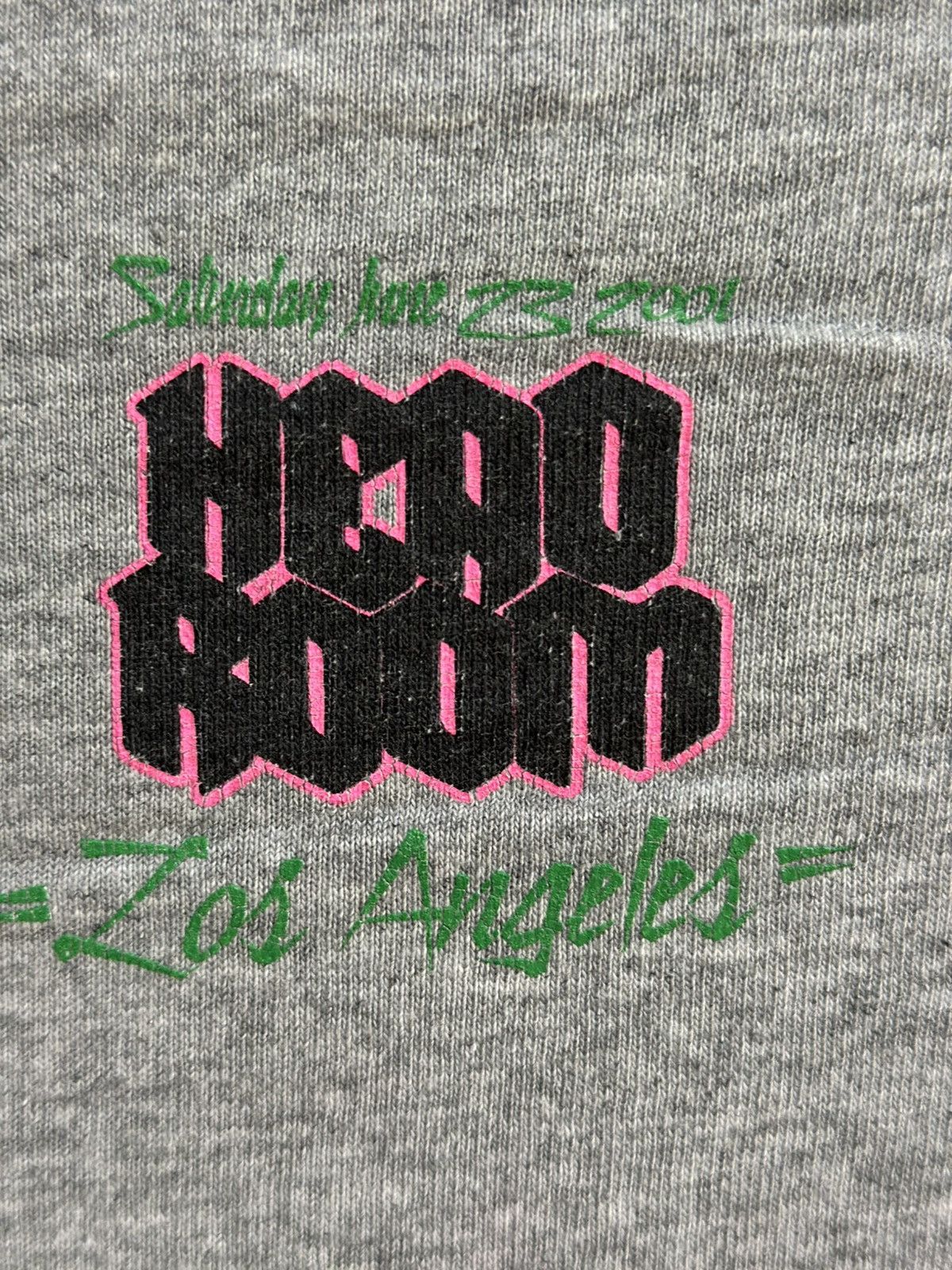 Japanese Brand Vintage Hero Room Faded Tee Size US XL / EU 56 / 4 - 6 Thumbnail