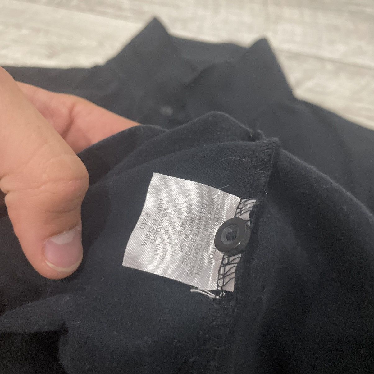 Canterbury of New Zealand × Vintage New Zealand rugby 90s black jersey shirt TEE POLO australia Size US S / EU 44-46 / 1 - 3 Thumbnail