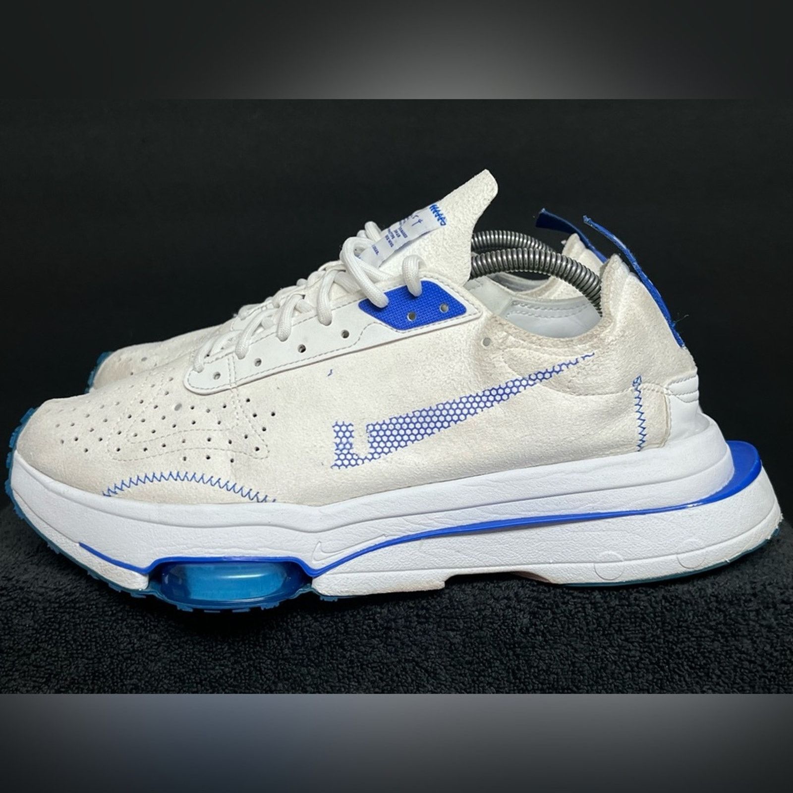 Nike Nike Air Zoom-Type SE DH0282-100 White/Game Royal/Racer Size US 11 / EU 44 - 2 Thumbnail