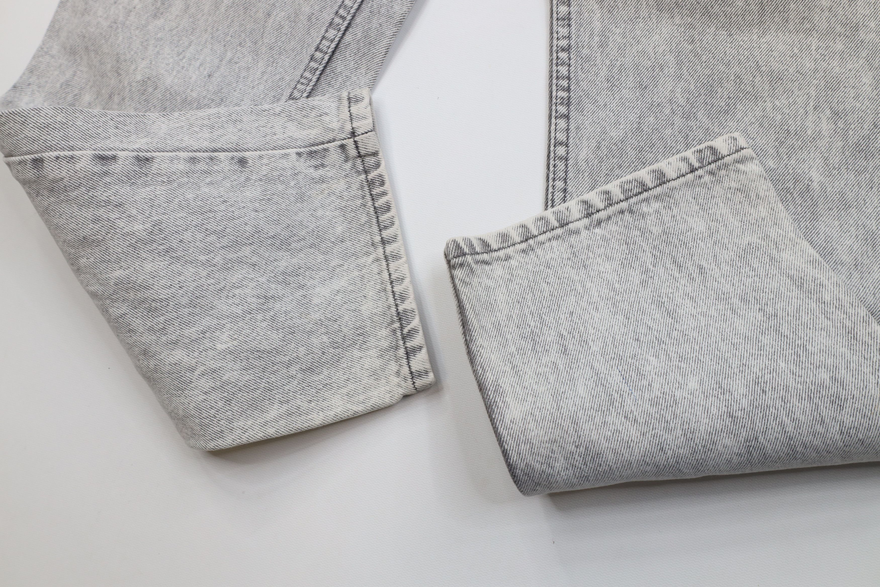 Levi's Vintage 80s Levis 506xx Wash Straight Leg Jeans Gray USA Size US 32 / EU 48 - 6 Thumbnail