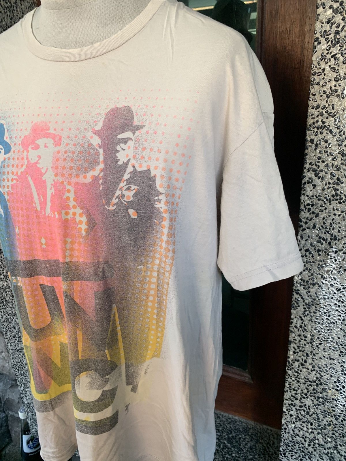 RUN DMC Vintage RUN DMC Hip Hop T shirt Size US L / EU 52-54 / 3 - 3 Thumbnail
