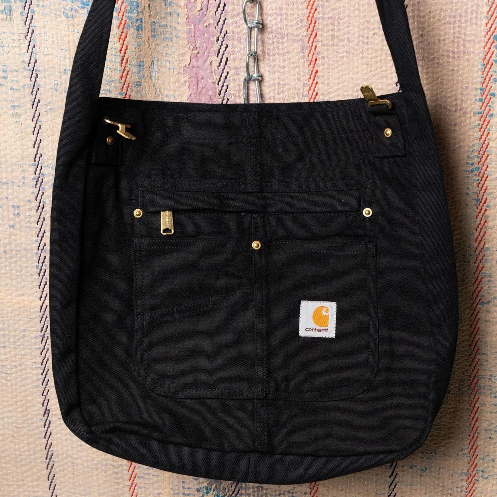 Carhartt Custom upcycled carhartt tote bag / crossbody bag Size ONE SIZE - 1 Thumbnail