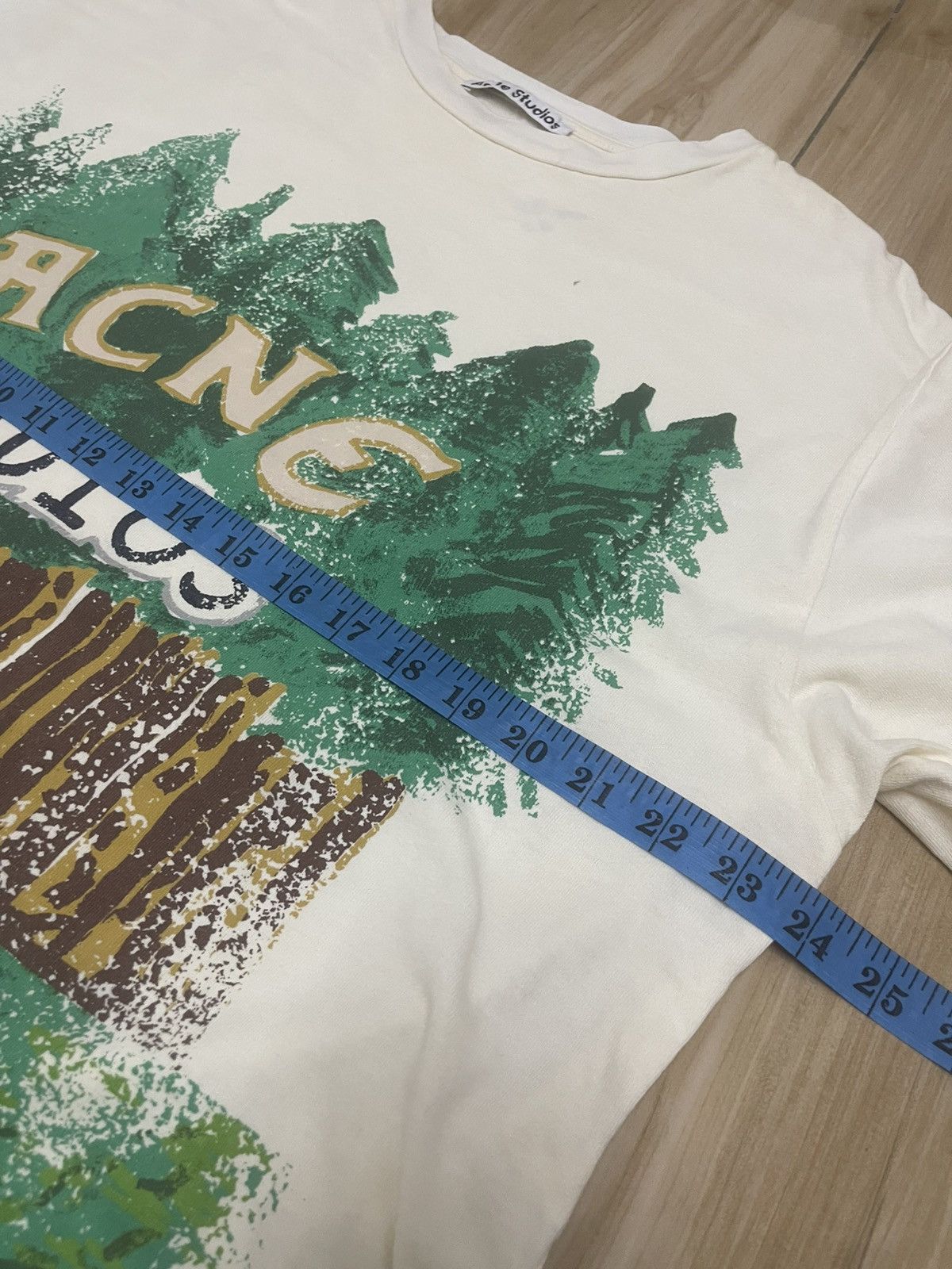 Acne Studios Ance studios tee Size US M / EU 48-50 / 2 - 3 Thumbnail