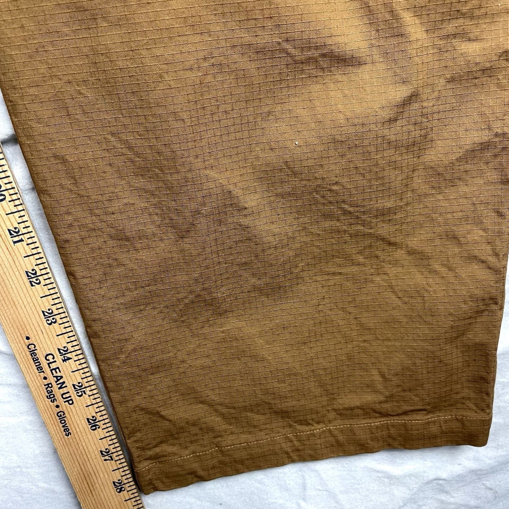Nike Nike Cargo Pants Mens 40x30 Brown Woven Rip Stop Tactical Outdoor FZ5765-281 Pants Mens 40x30 Brown Nike Cargo Rip Stop Casual Outfitting Size US 40 / EU 56 - 3 Thumbnail