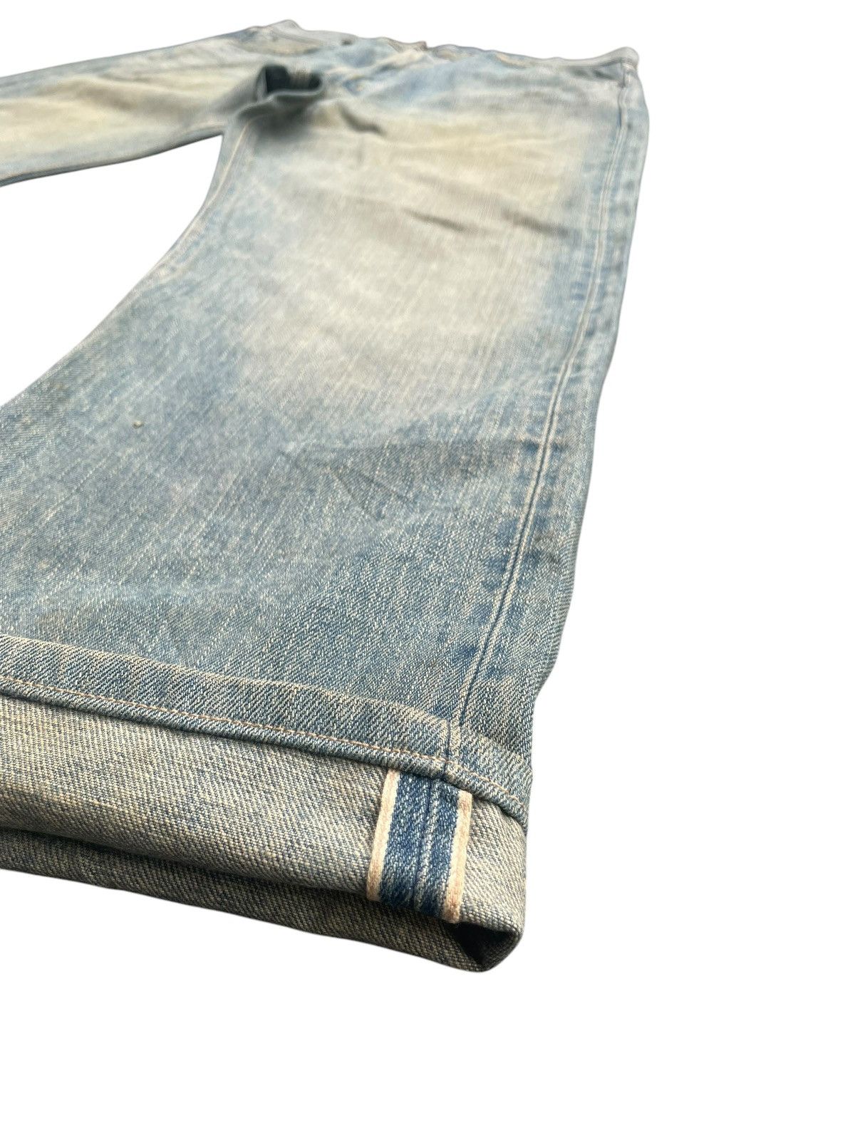 Edwin Vintage Edwin 505Z Selvedge Jeans Size US 35 - 3 Thumbnail