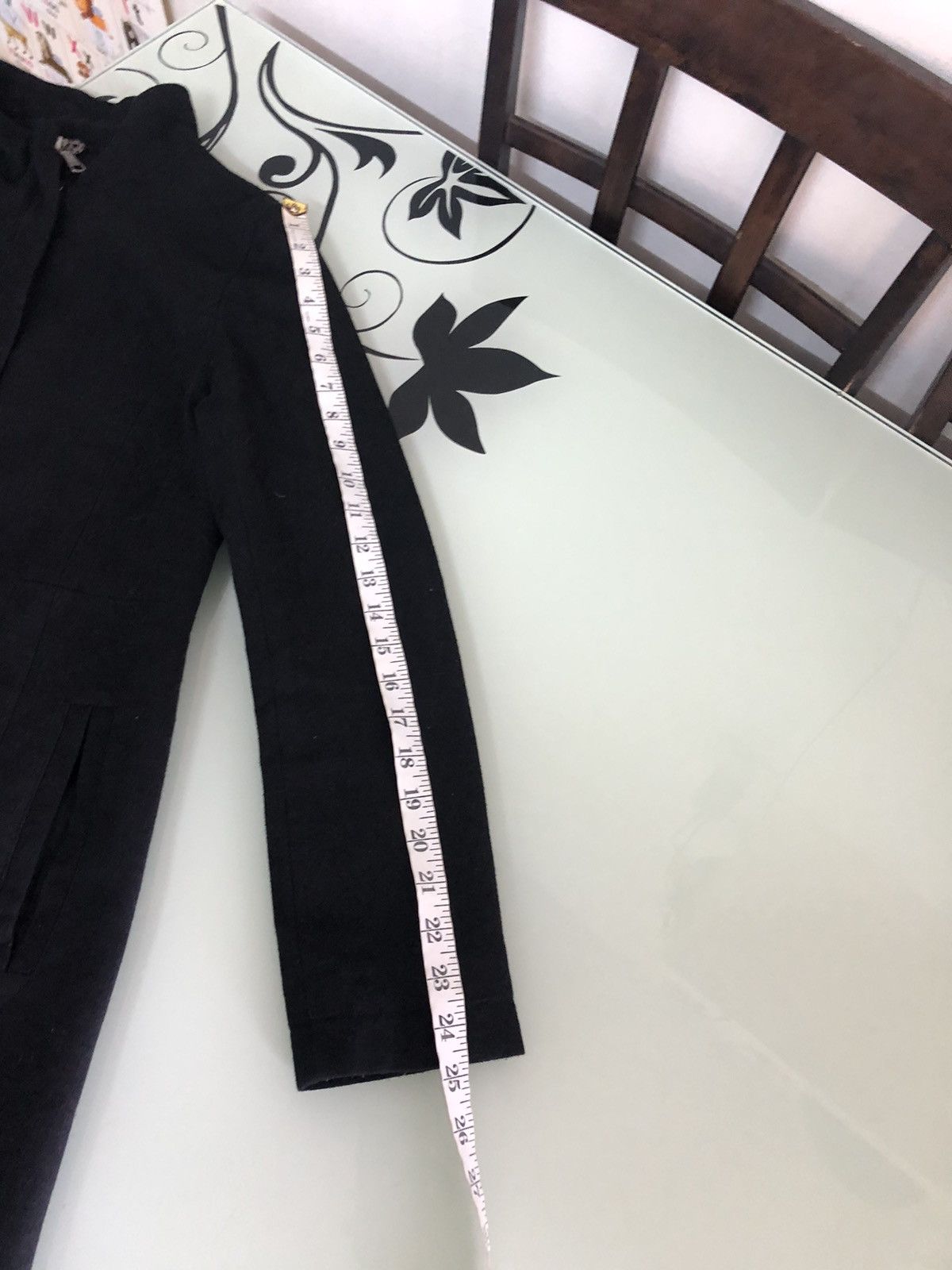 Calvin Klein Nice❗️Calvin Klein Jeans Wool Blend Long Coat Size L / US 10 / IT 46 - 22 Thumbnail