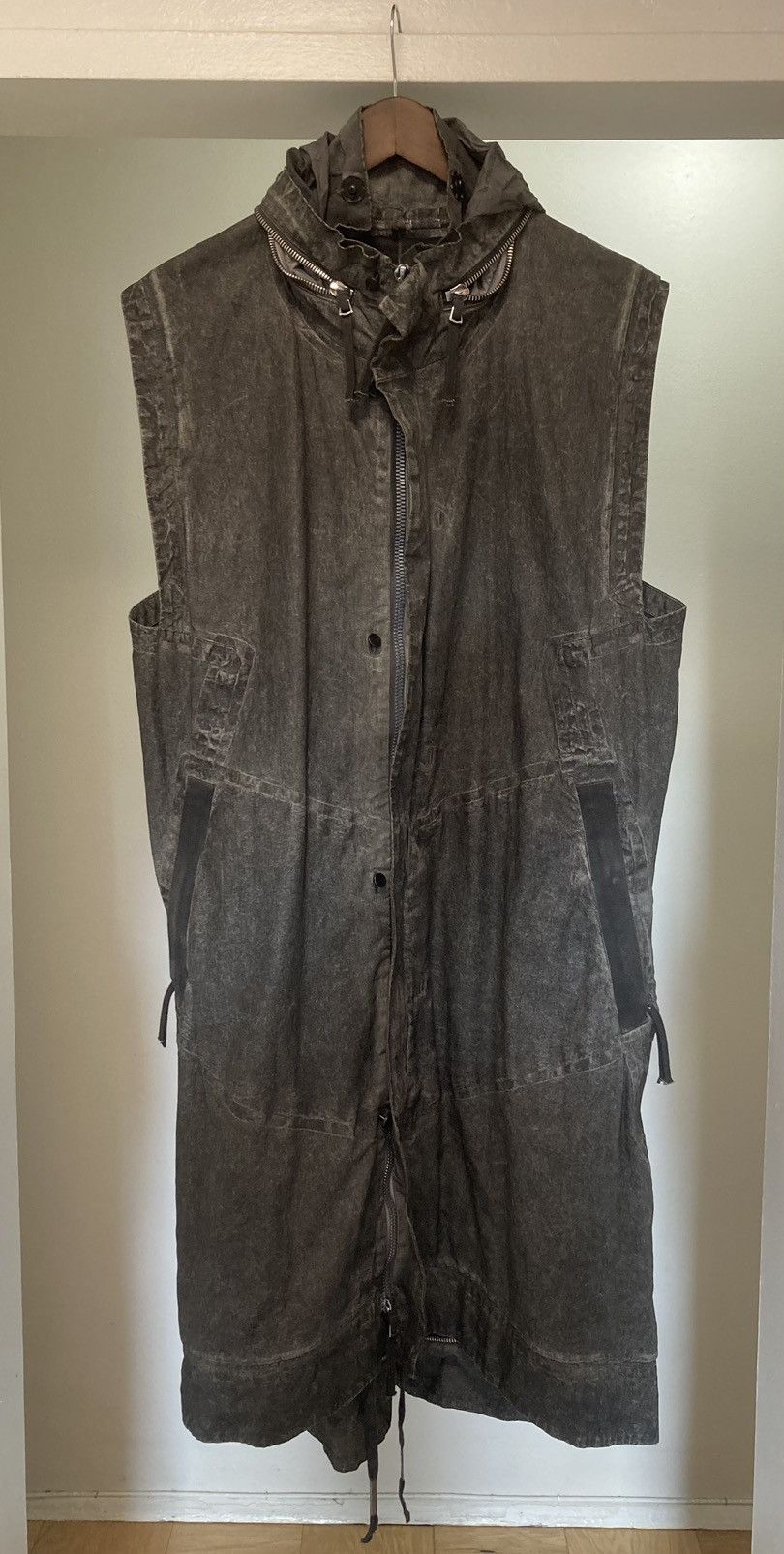 Boris Bidjan Saberi GRAIL Outdoor Parka F1604L Size US M / EU 48-50 / 2 - 19 Thumbnail
