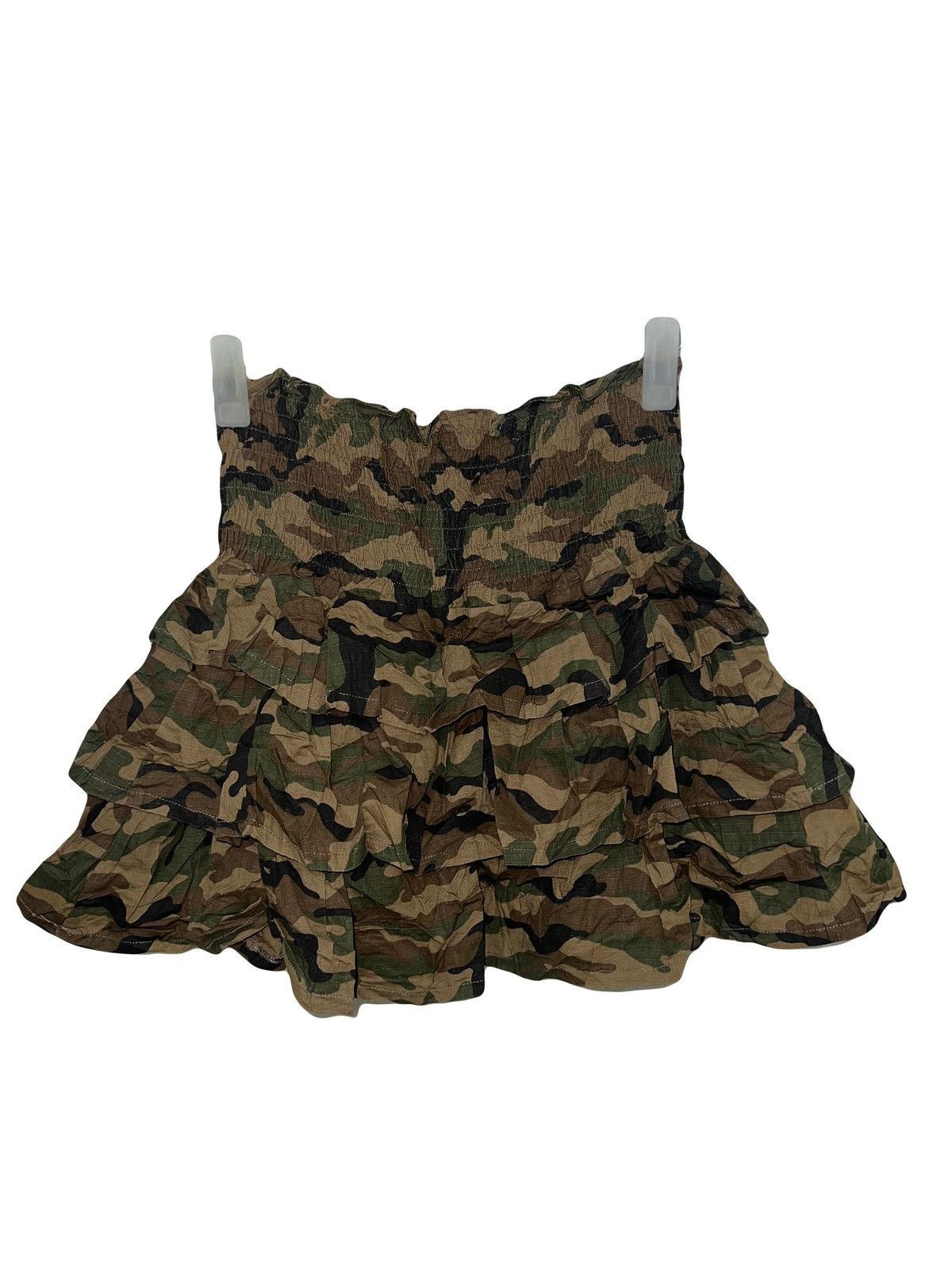 Japanese Brand RyuRyu Camo mini skirt 🖤 Size 27" / US 4 / IT 40 - 2 Thumbnail