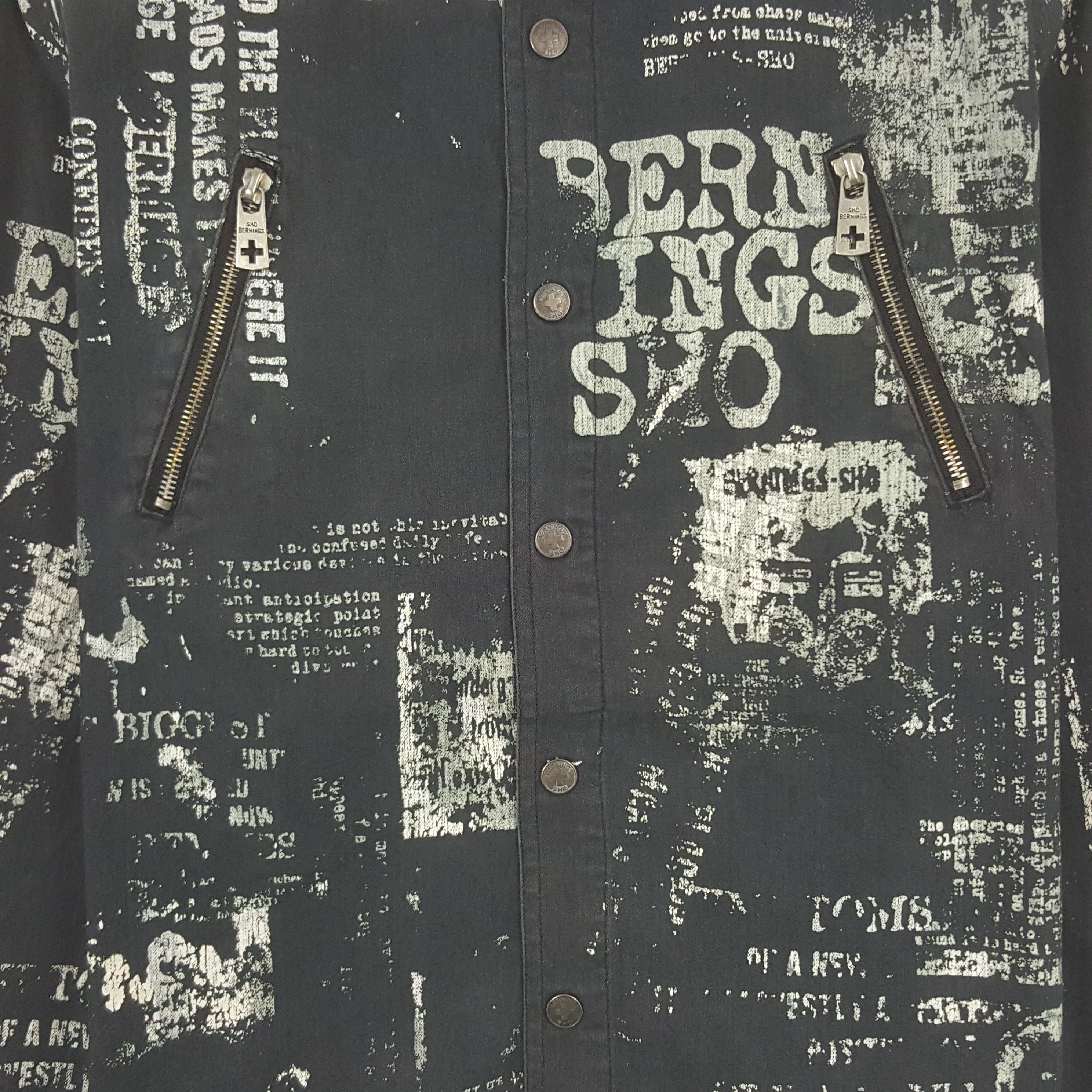 Designer × Vintage Vintage Bernings Sho Jacket Size US S / EU 44-46 / 1 - 2 Thumbnail