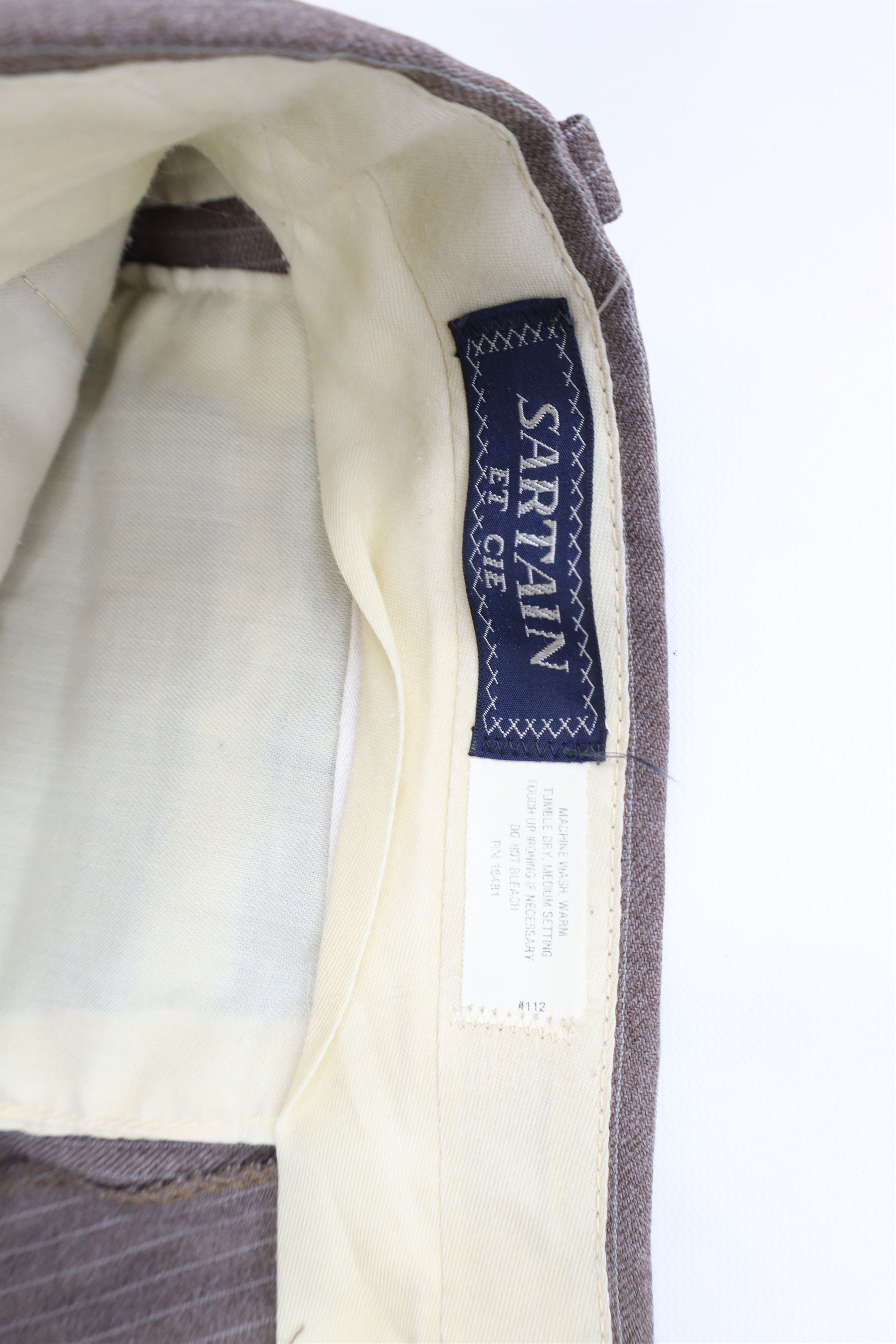 Vintage Vintage 70s Streetwear Knit Bell Bottoms Chino Pants USA Size US 34 / EU 50 - 6 Thumbnail