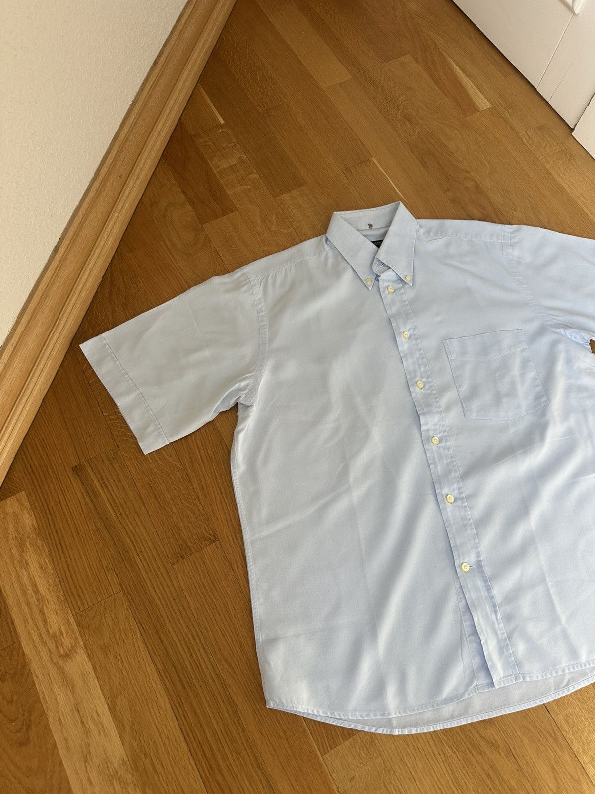 Burberry Vintage Burberry London Shirt Size US XL / EU 56 / 4 - 3 Thumbnail