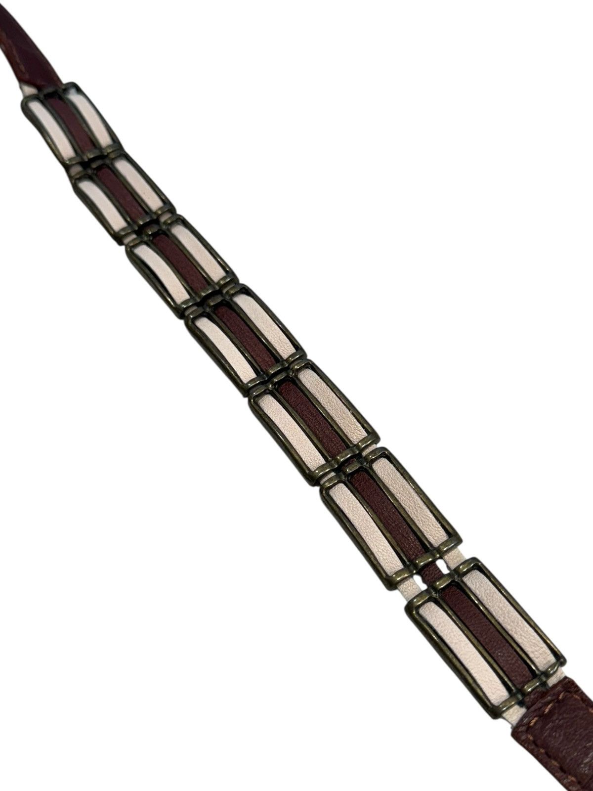 Dolce & Gabbana Dolce and Gabbana womens slim leather belt Size ONE SIZE - 3 Thumbnail