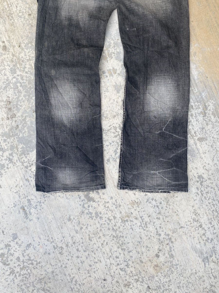 Armani Exchange Armani Exchange Patchwork Flare Jeans Size US 35 - 11 Thumbnail