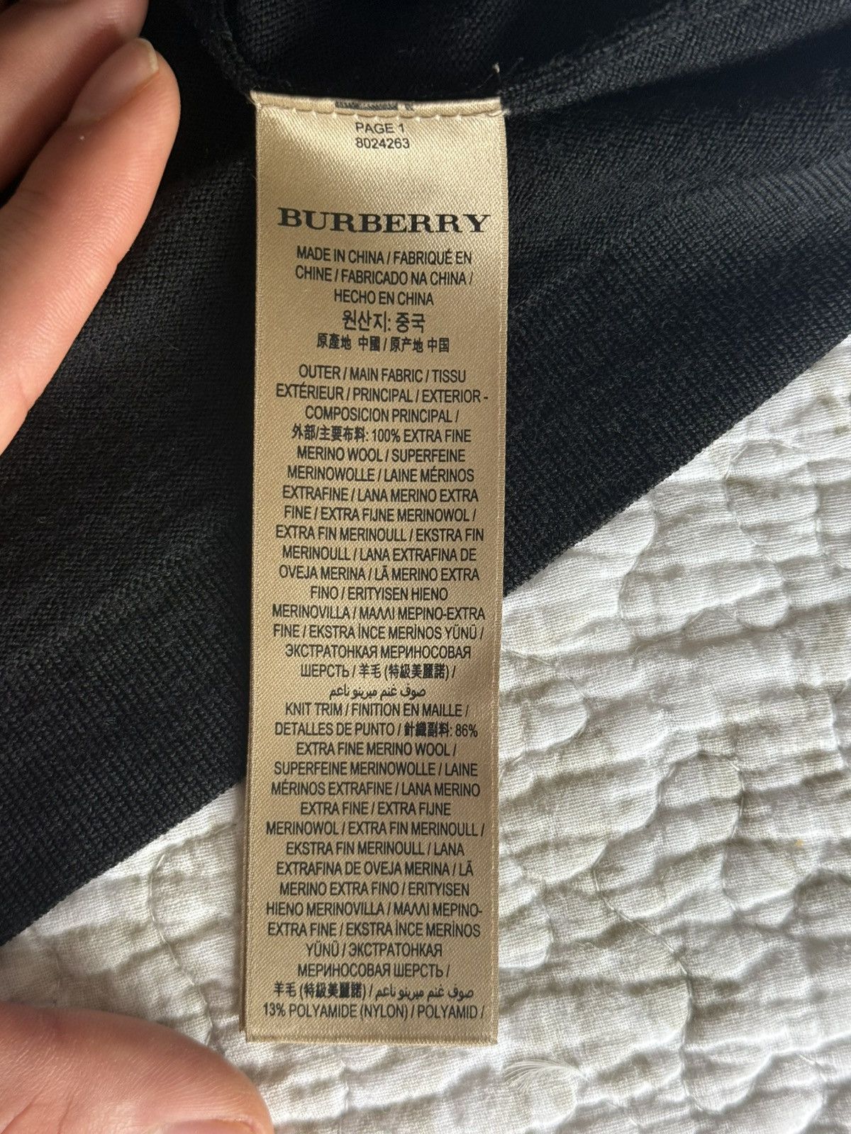 Burberry Burberry 'uniform' polo Size US XS / EU 42 / 0 - 4 Thumbnail
