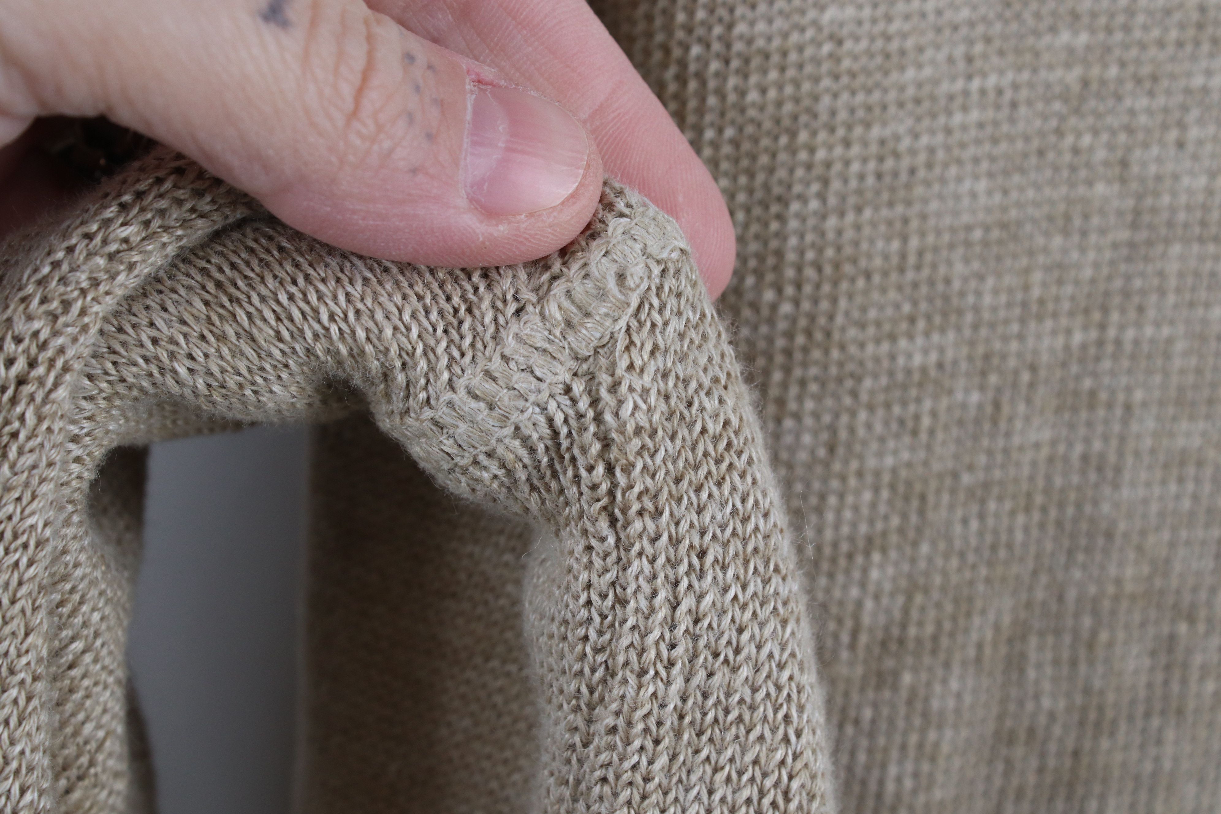 Banana Republic × Vintage Banana Republic E Canapificio Nazionale Knit Sweater Size US XL / EU 56 / 4 - 6 Thumbnail