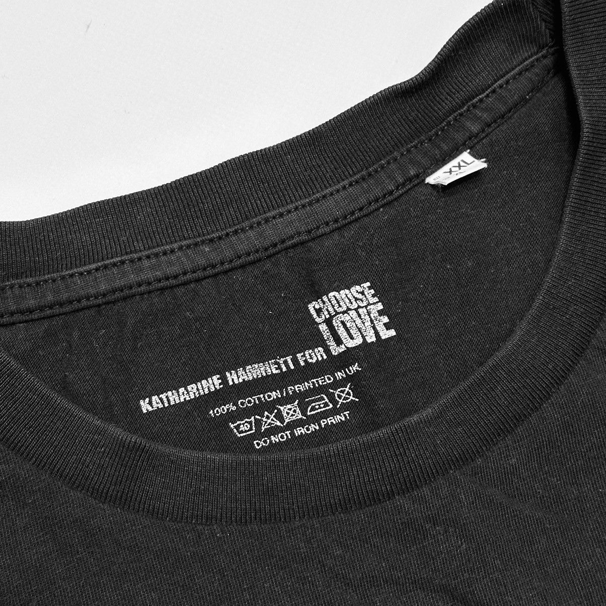 Katharine Hamnett London Katharine Hamnett Choose Love vinatge tee Size US XL / EU 56 / 4 - 6 Thumbnail