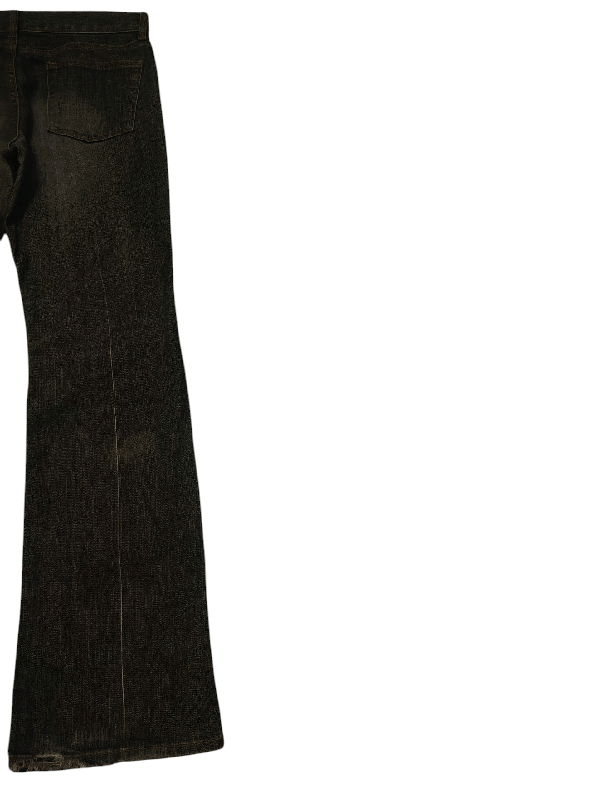 Undercover × Uniqlo Japanese uniqlo flare jeans distressed jeans rare lining Size US 30 / EU 46 - 9 Thumbnail