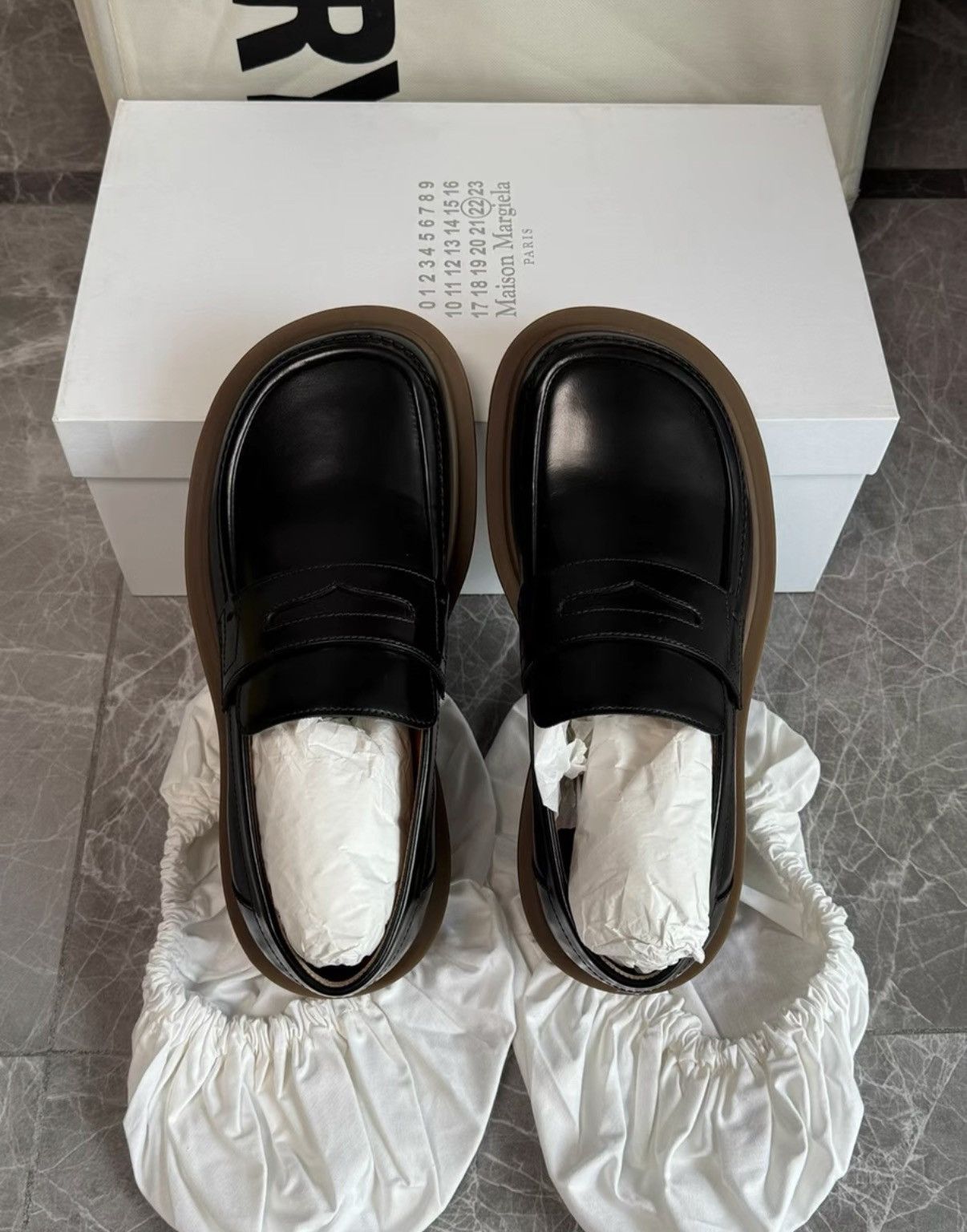 Maison Margiela Maison Margiela Classic Loafers Moccasins K6 Size US 7 / IT 37 - 8 Thumbnail
