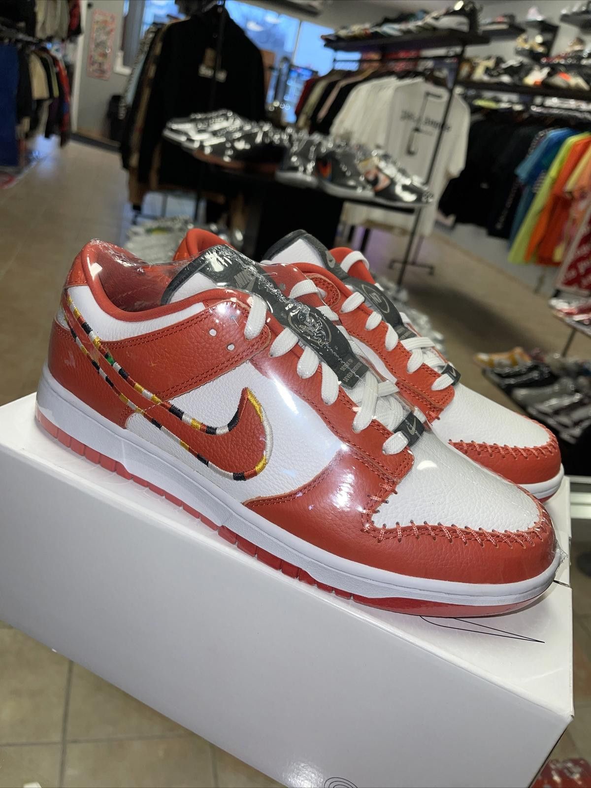 Nike Nike Dunk Low N7 Nike By You DN2065 991 Men's Size 9 Size US 9 / EU 42 - 3 Thumbnail