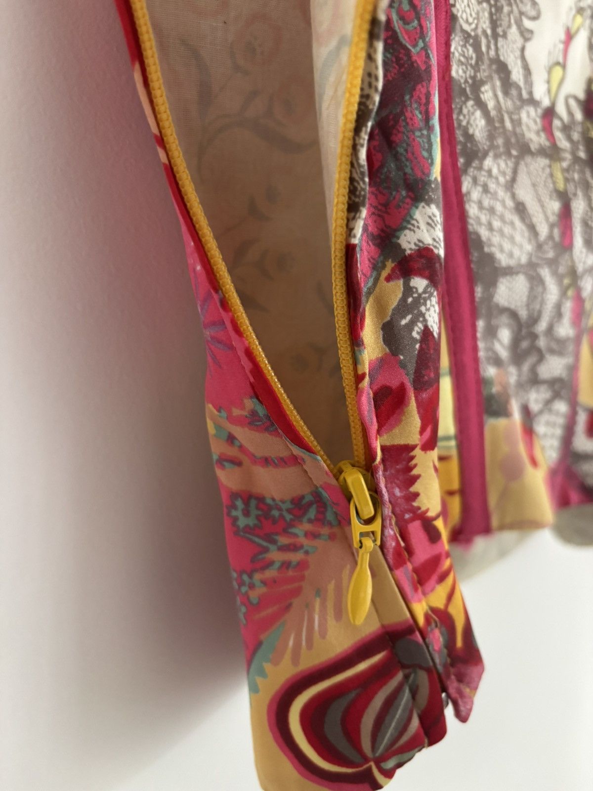 Christian Lacroix Vintage Christian Lacroix Bazar Silk Corset Top Size M / US 6-8 / IT 42-44 - 8 Thumbnail