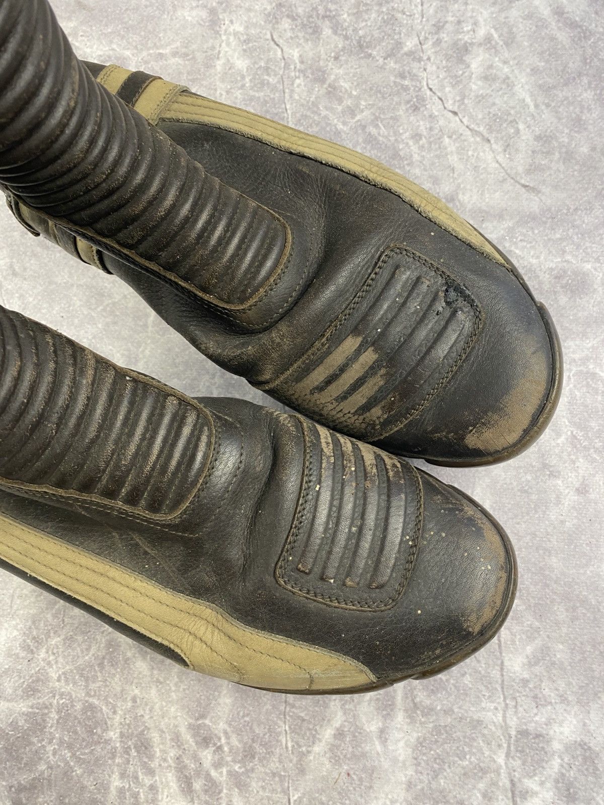 Puma Rare Puma Moto Boots Size: Uk 12 US 13 Eur 47 CM 30 1/2 Size US 13 / EU 46 - 11 Thumbnail
