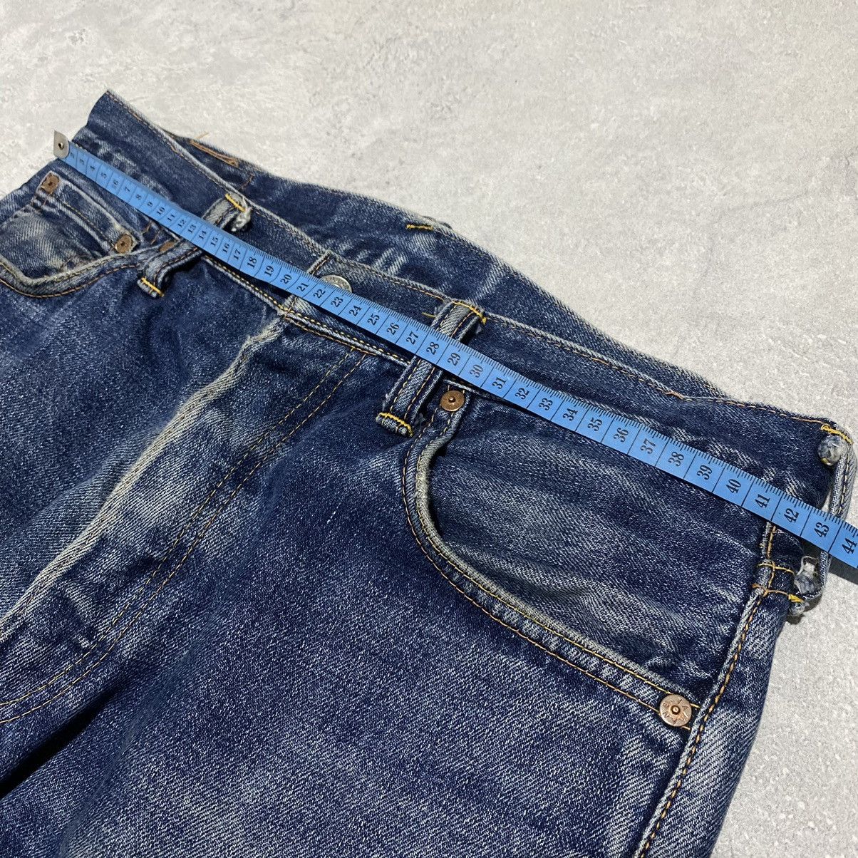 Evisu Vintage Evisu Selvedge Jeans White Seagulls Yamane Japan Size US 32 / EU 48 - 12 Thumbnail