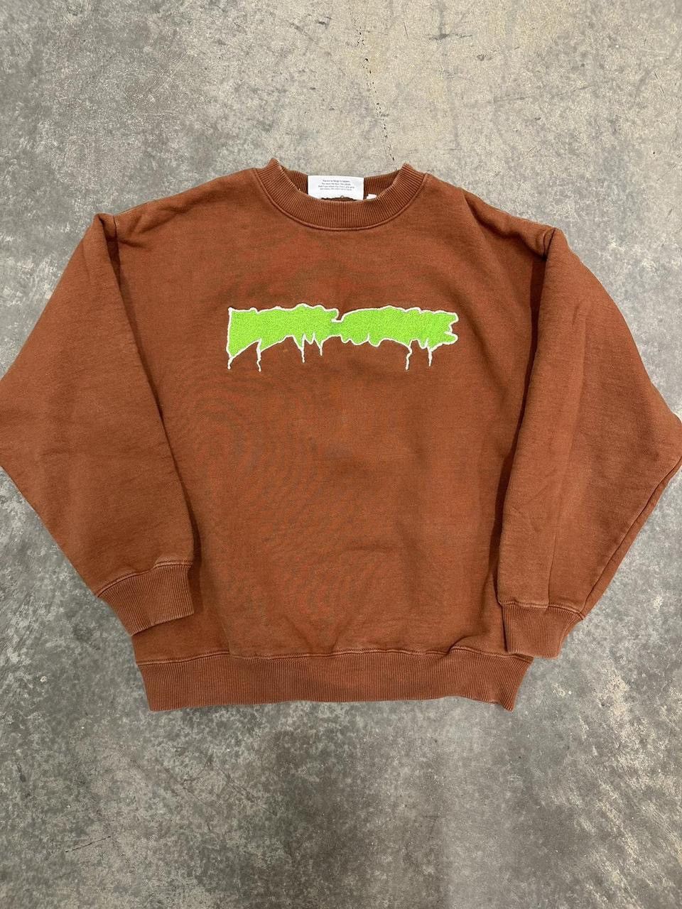 Fucking Awesome Fucking Awesome X Hockey Crewneck Size Small Size US S / EU 44-46 / 1 - 1 Thumbnail