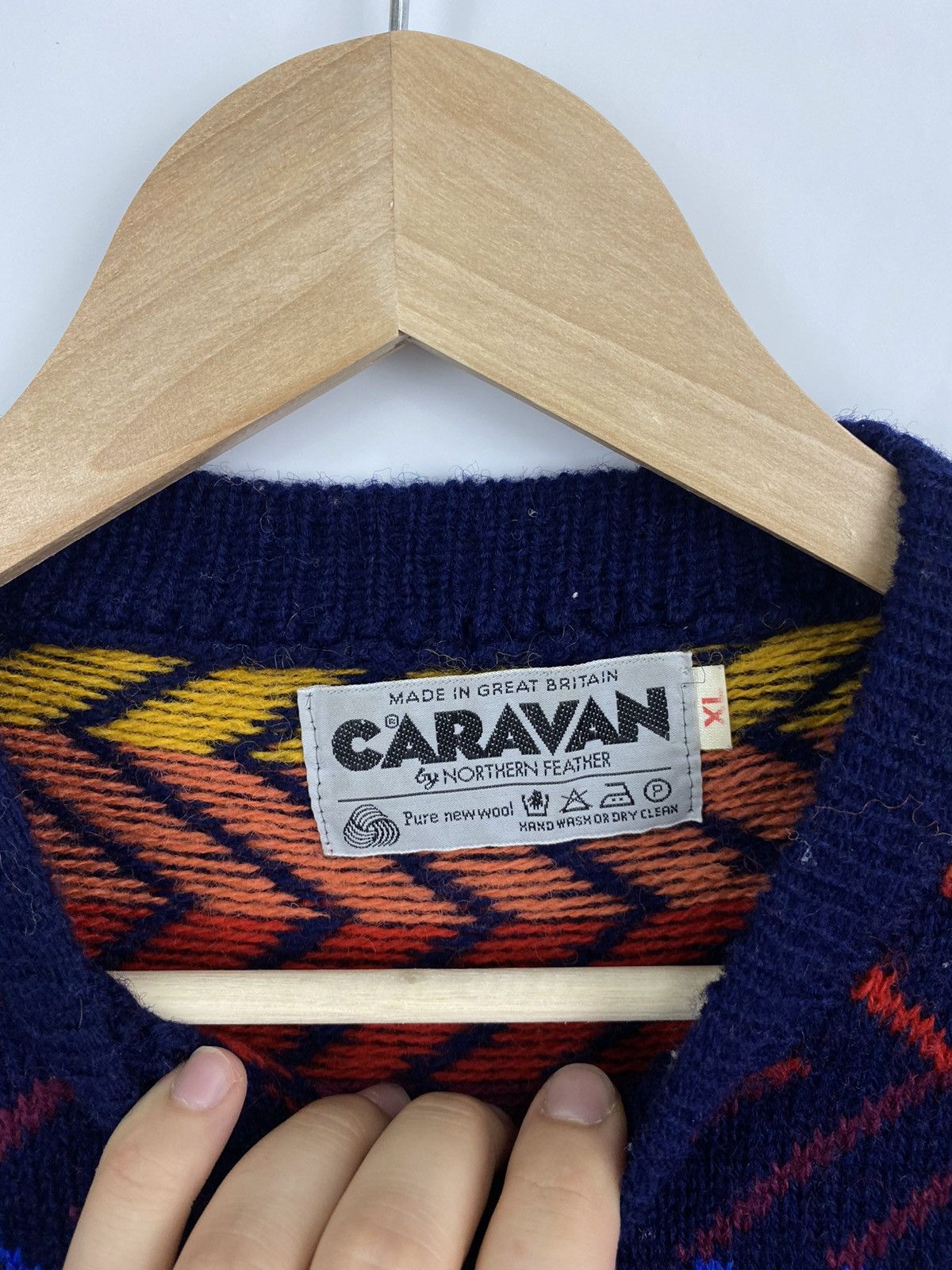 Coogi 🇺🇸 Vintage 90s Rare Sweater coogi style retro hype Y2K Size US L / EU 52-54 / 3 - 4 Thumbnail