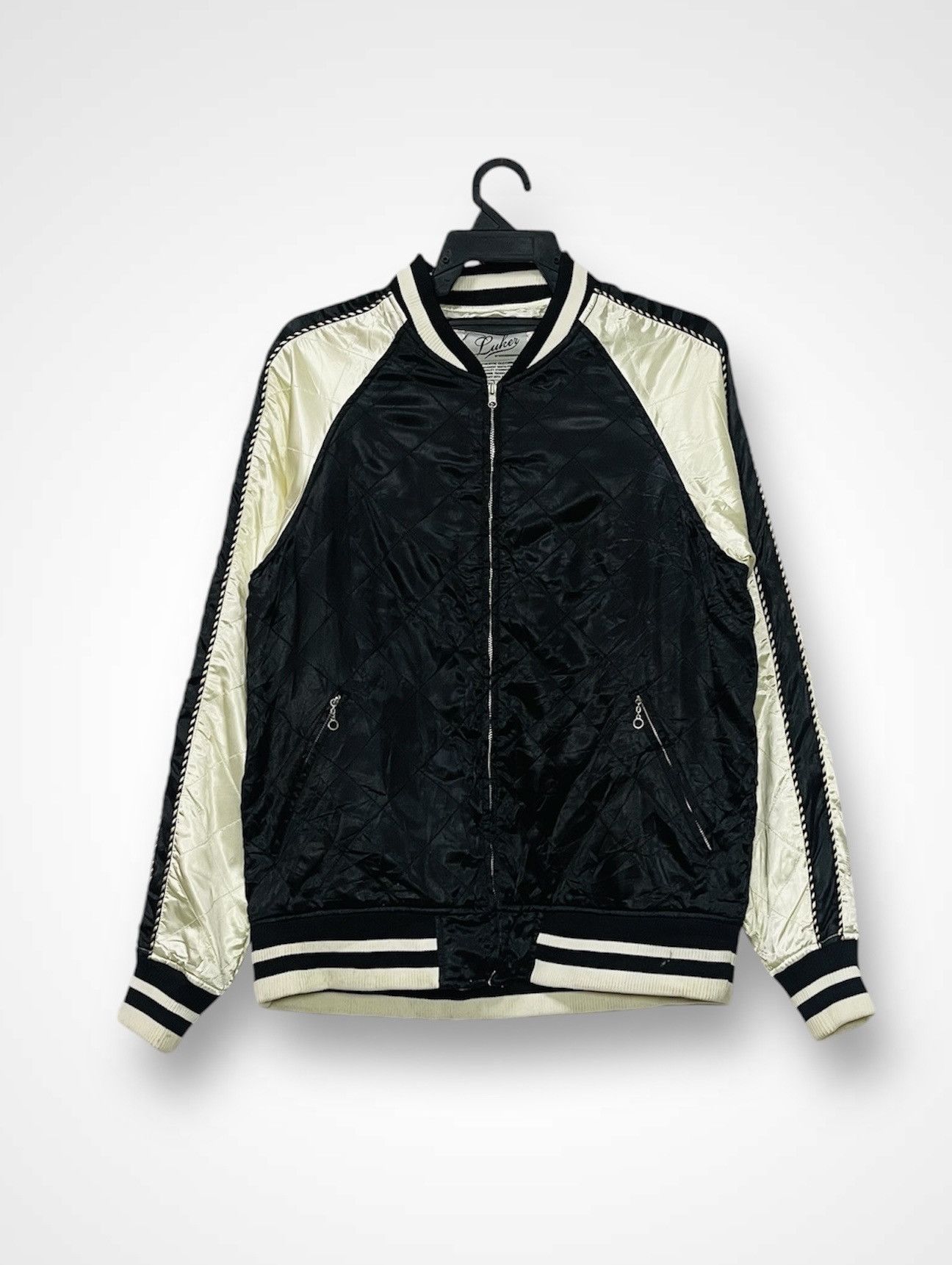 Other Luker Sukajan Zipper Jacket (07) Size US L / EU 52-54 / 3 - 1 Thumbnail