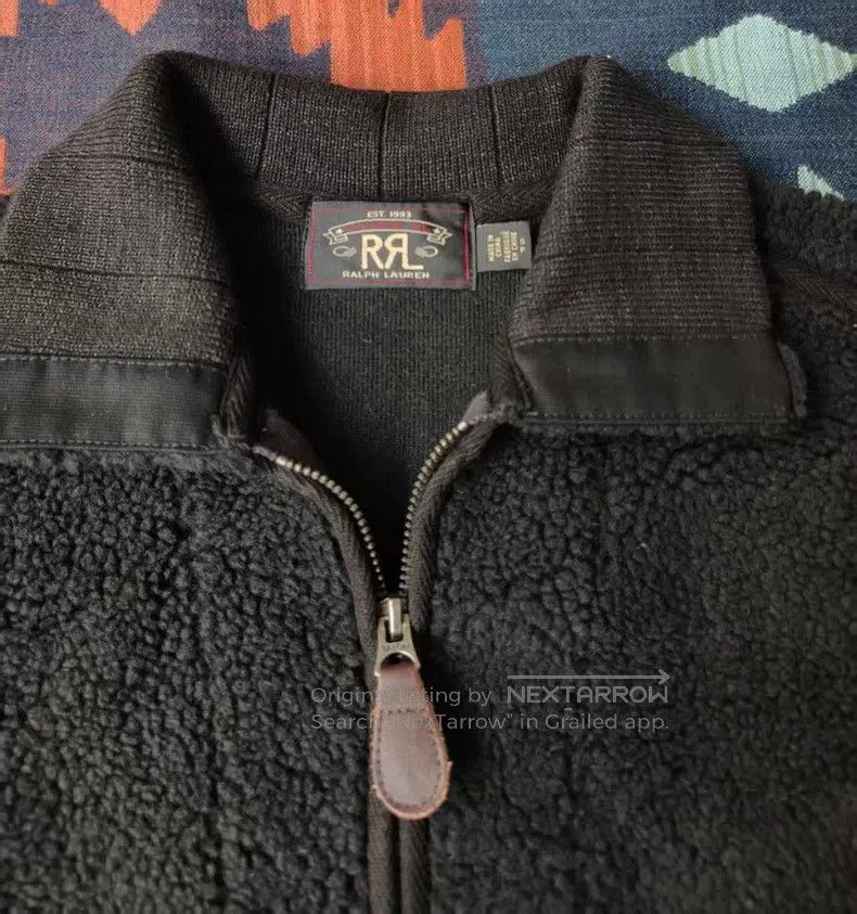 RRL Ralph Lauren RRL Ralph Lauren Wool-mixed fluffy coat Size US S / EU 44-46 / 1 - 4 Thumbnail