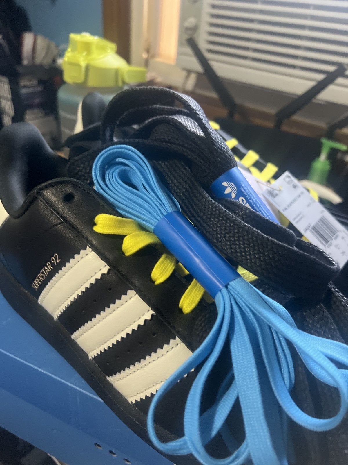 Adidas × Pharrell Adidas x Pharrell Williams Superstar 92