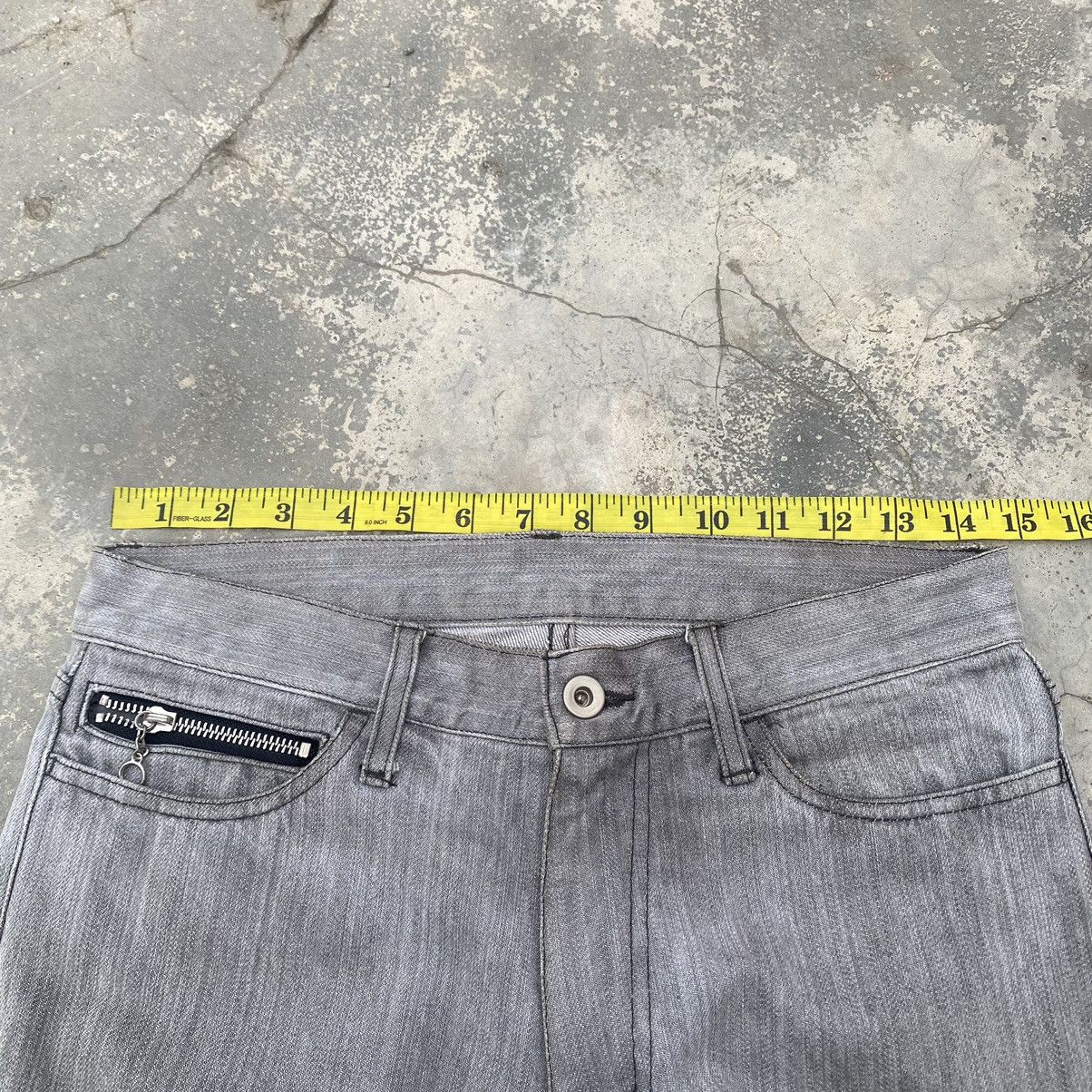 If Six Was Nine × Japanese Brand RUPERT EDGE Grey Flare Size US 29 - 13 Thumbnail