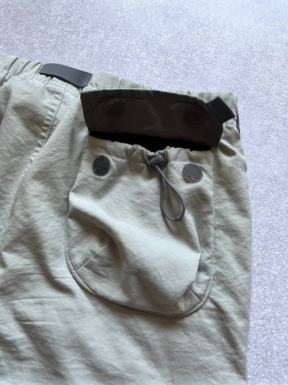 Nike ACG × Vintage Vintage Nike ACG Nylon Cargo Shorts Y2K S Size US 31 - 3 Thumbnail