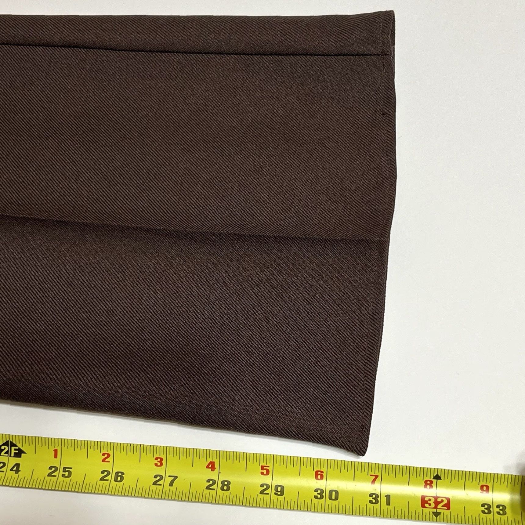 Levi's VINTAGE Levi's 517 Bootcut Pants Brown 37x31 Regular Mens Denim Slacks 517 Saddle Man Baggy? Size US 37 - 6 Thumbnail
