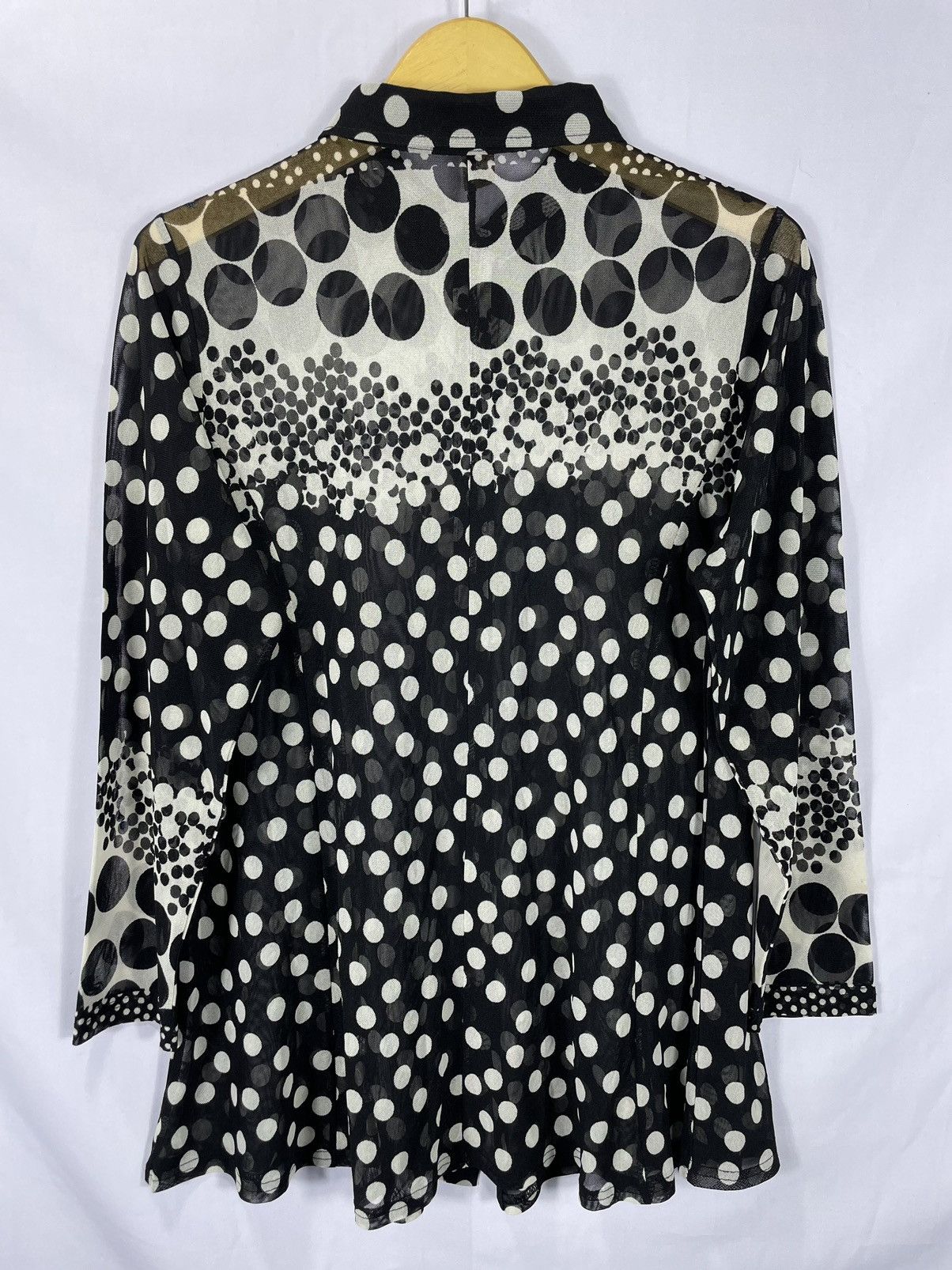 Issey Miyake Queen's Shirt polkadot mesh Size US M / EU 48-50 / 2 - 3 Thumbnail