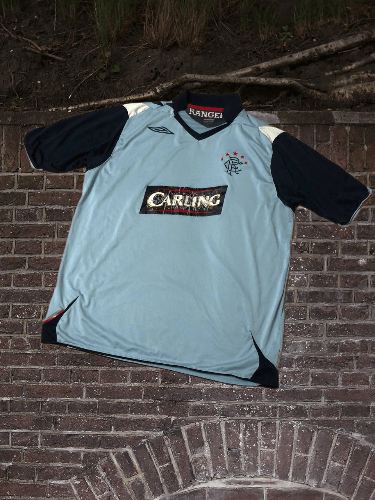 Umbro × Vintage Rangers FC Jersey (Retro) Third Jersey by Umbro Size US XL / EU 56 / 4 - 1 Thumbnail
