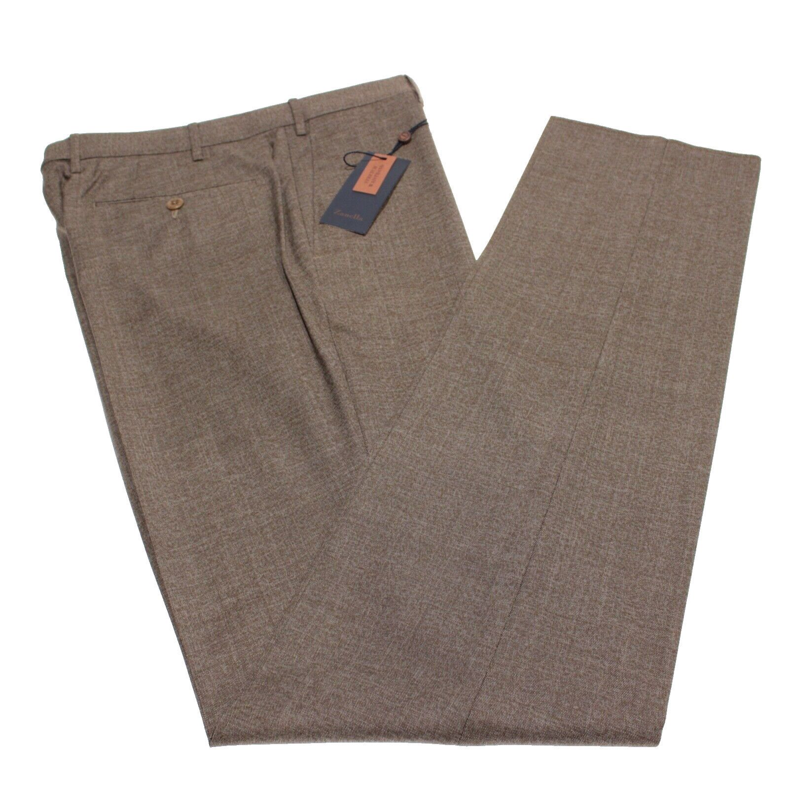 Zanella Zanella New with tags Dress Pants Size 32 US In Brown Size US 32 / EU 48 - 2 Thumbnail