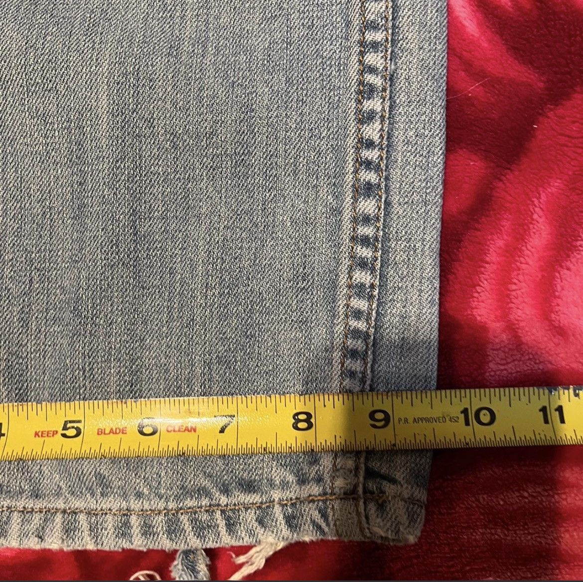 Hurley Vintage bootcut Hurley jeans! Size US 36 / EU 52 - 3 Thumbnail