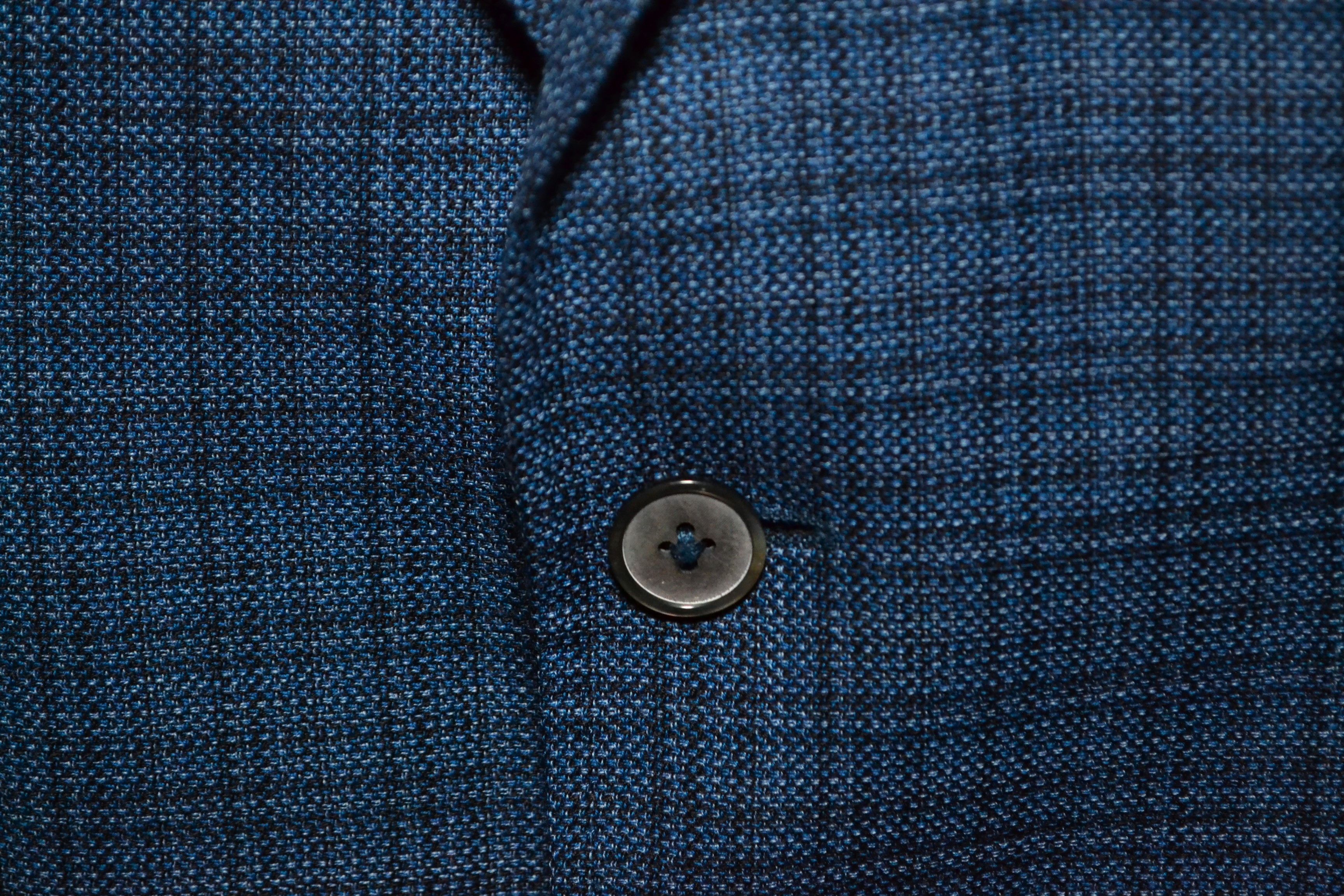 Hugo Boss Hugo Boss Hutsons3 Check Woolen Blazer 48 Drago Super 120 Size 38R - 4 Thumbnail