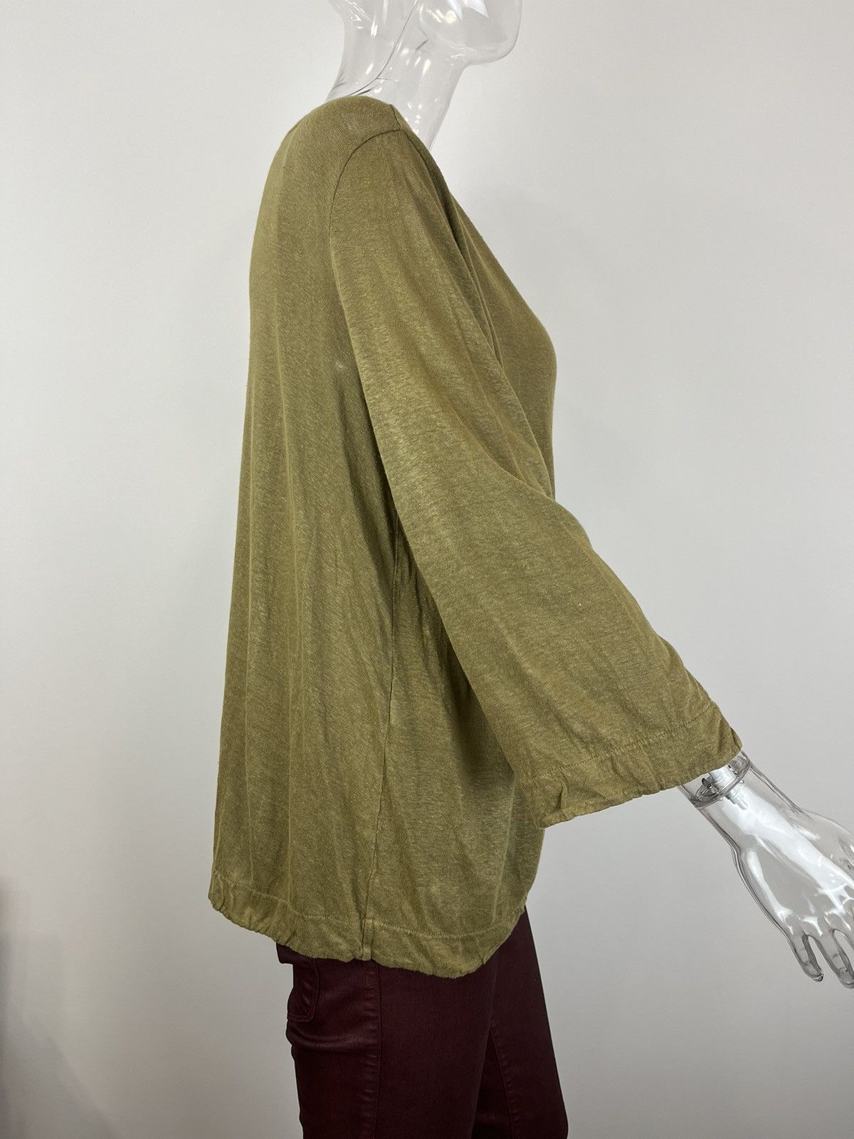Transit Transit Par Such size 3 lin/linen button up shirt blouse Size XL / US 12-14 / IT 48-50 - 3 Thumbnail