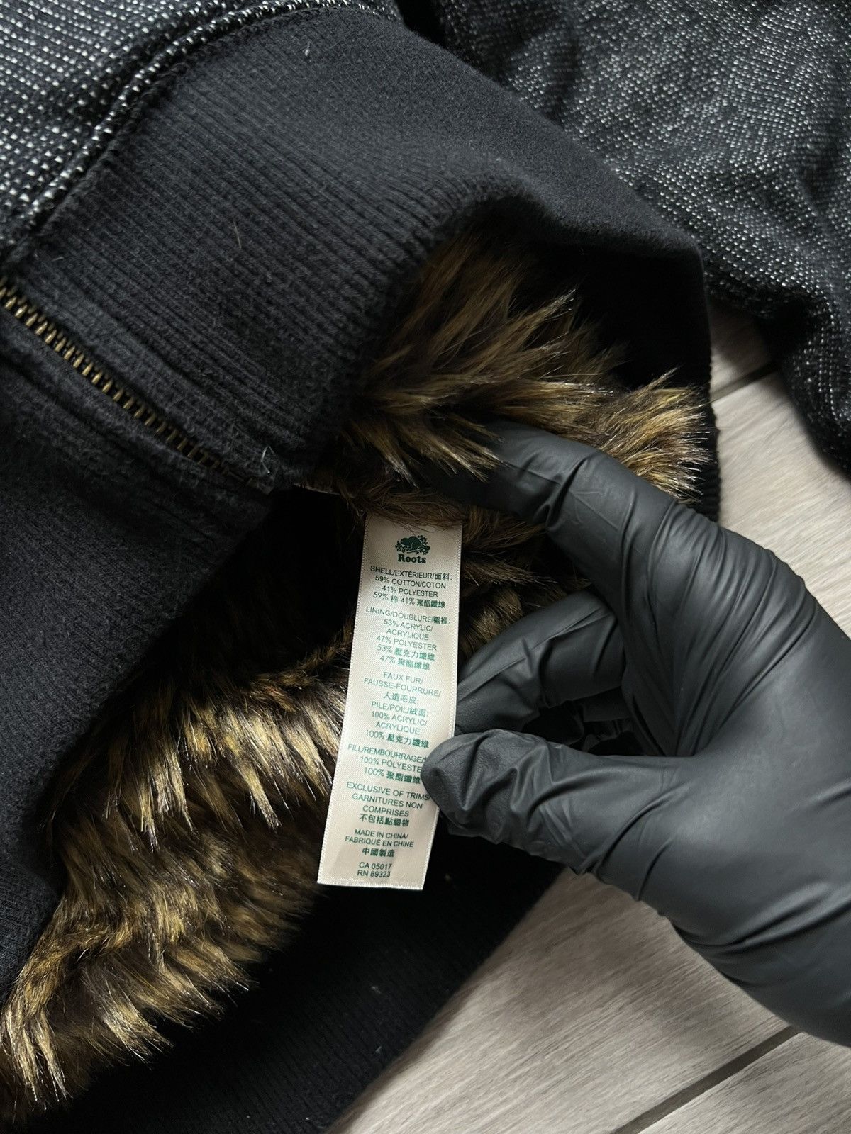 Hysteric Glamour Leand Double Zipper ROOTS Fur Hoodie IfSixWasNine LGB style Size M / US 6-8 / IT 42-44 - 13 Thumbnail