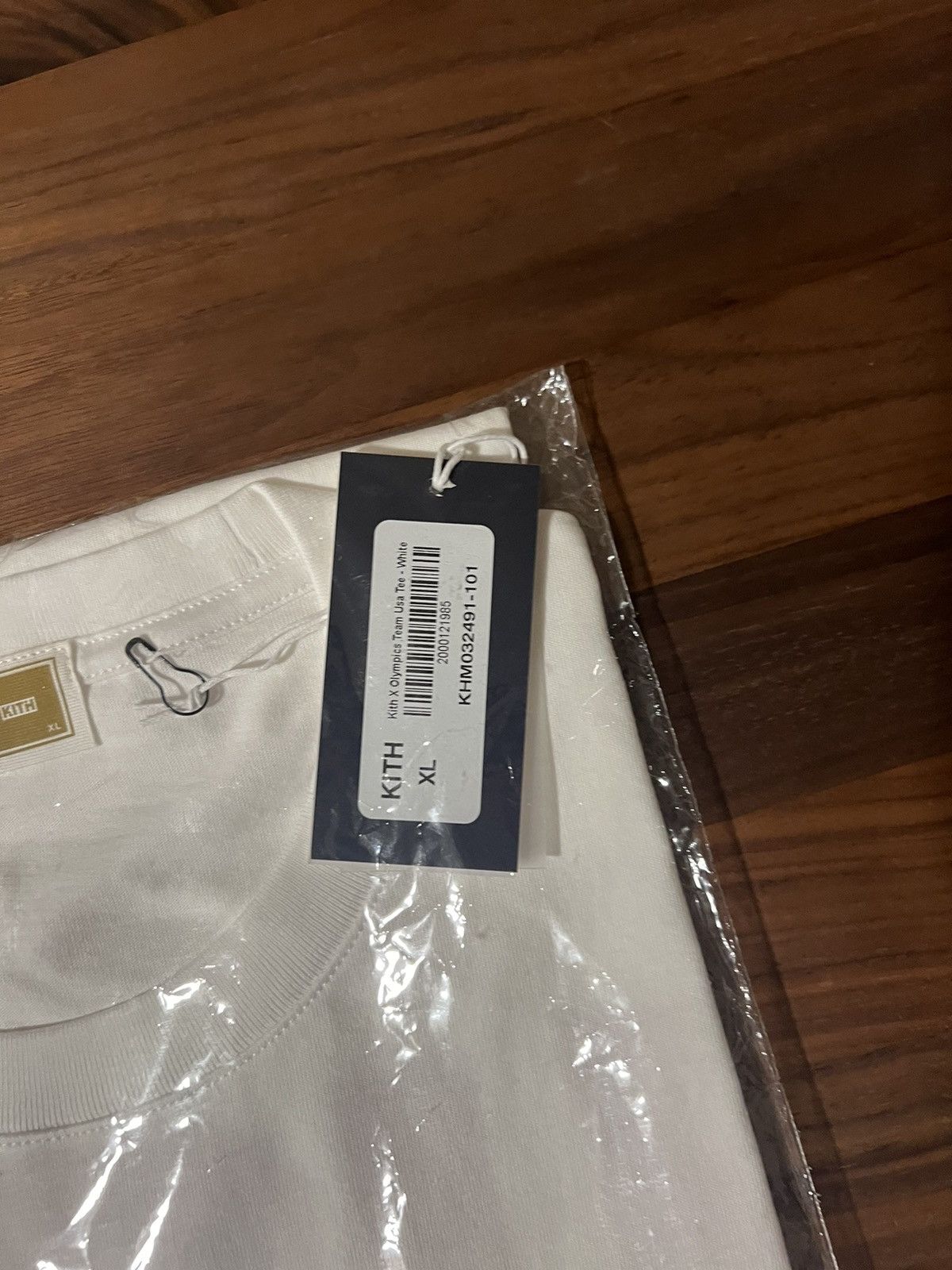 Kith Kith for Team USA Pocket Tee in White T-Shirt Size XL