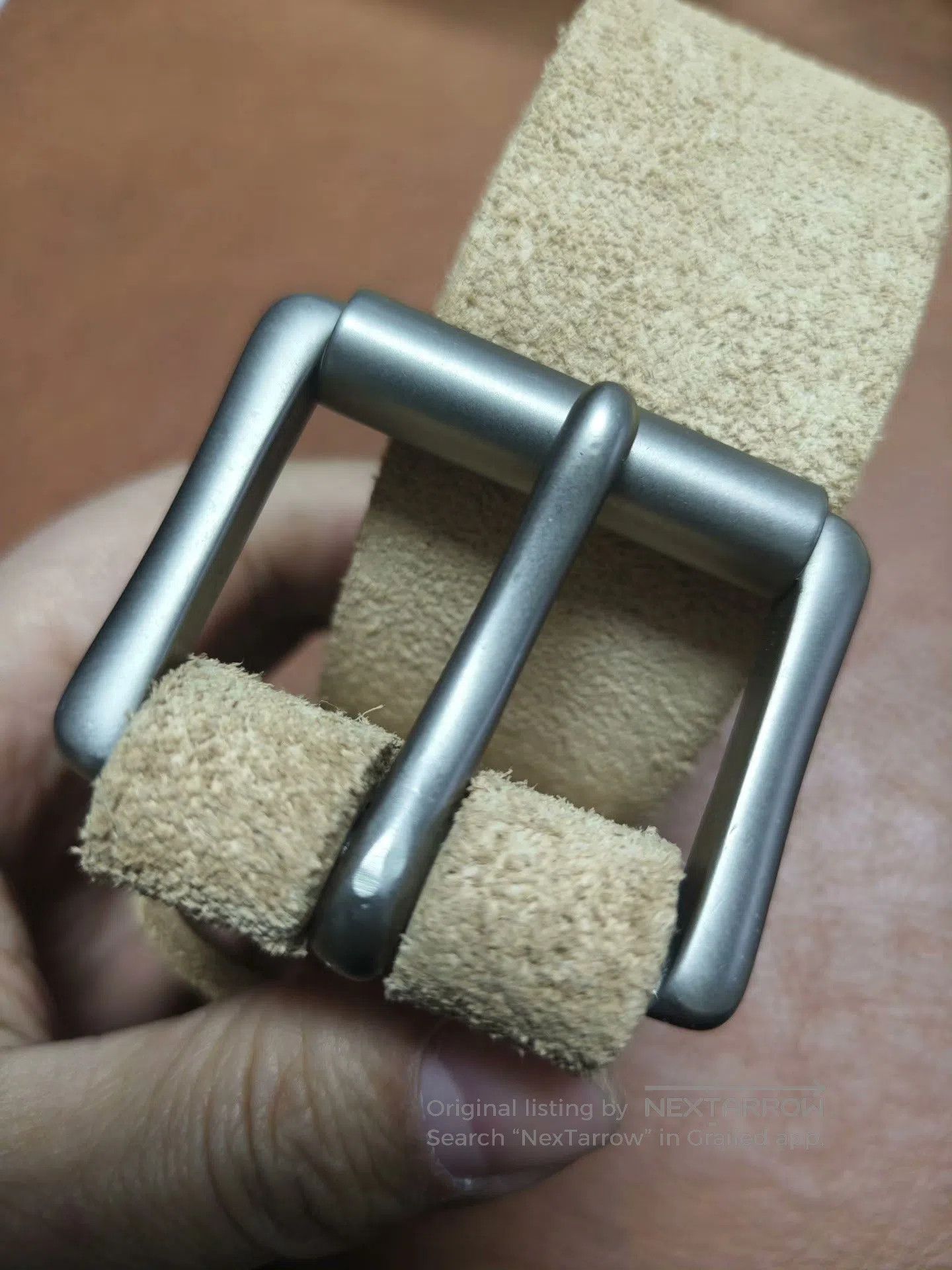 Red Wing Red Wing Suede Leather Belt. Size ONE SIZE - 2 Thumbnail